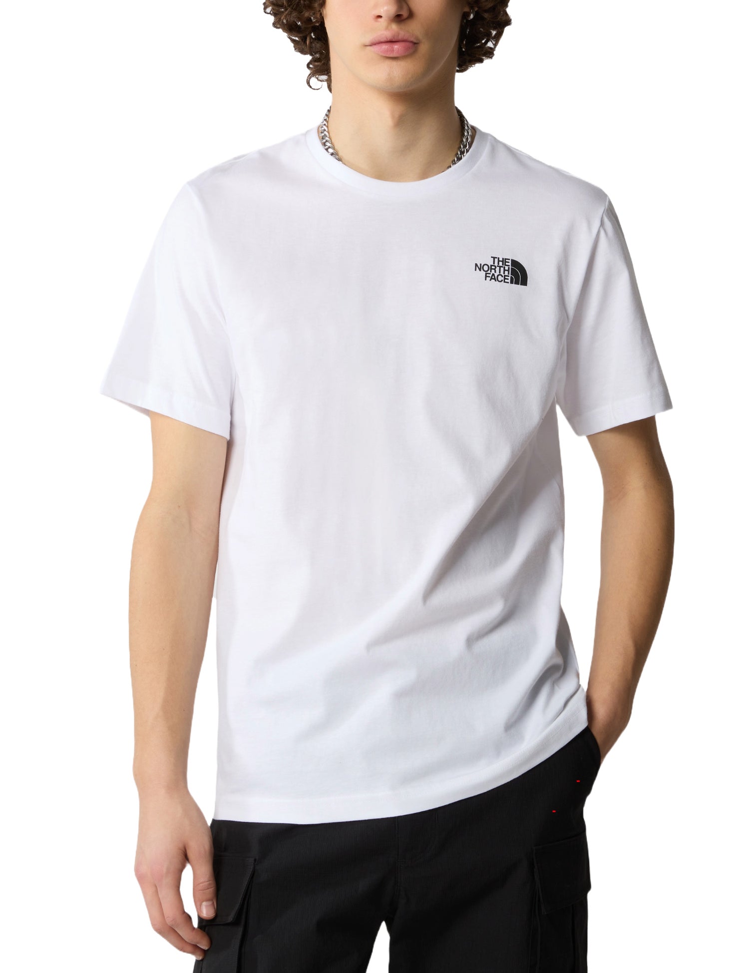 T-shirt Bianco The North Face