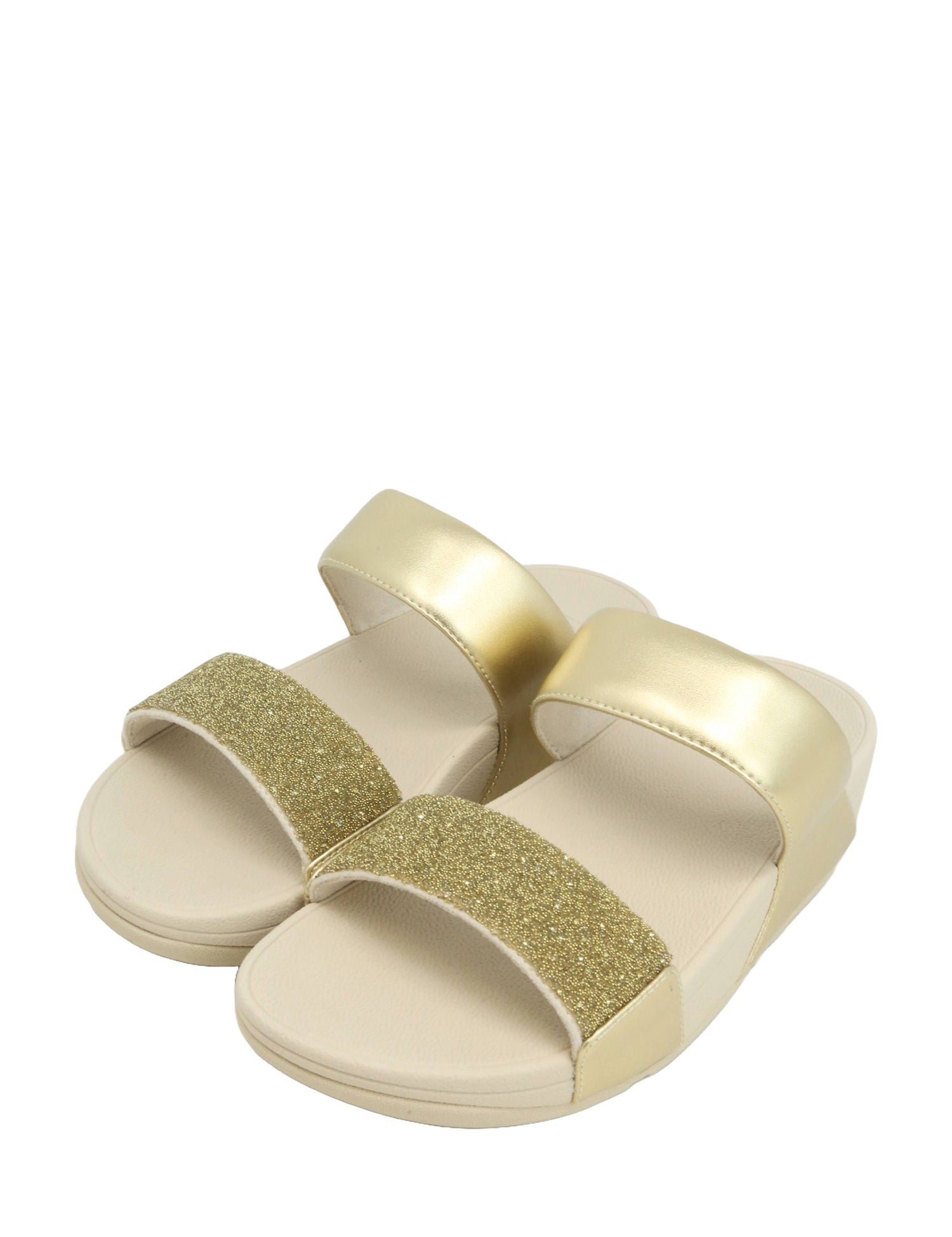 Sandali zeppa Dorato Fitflop