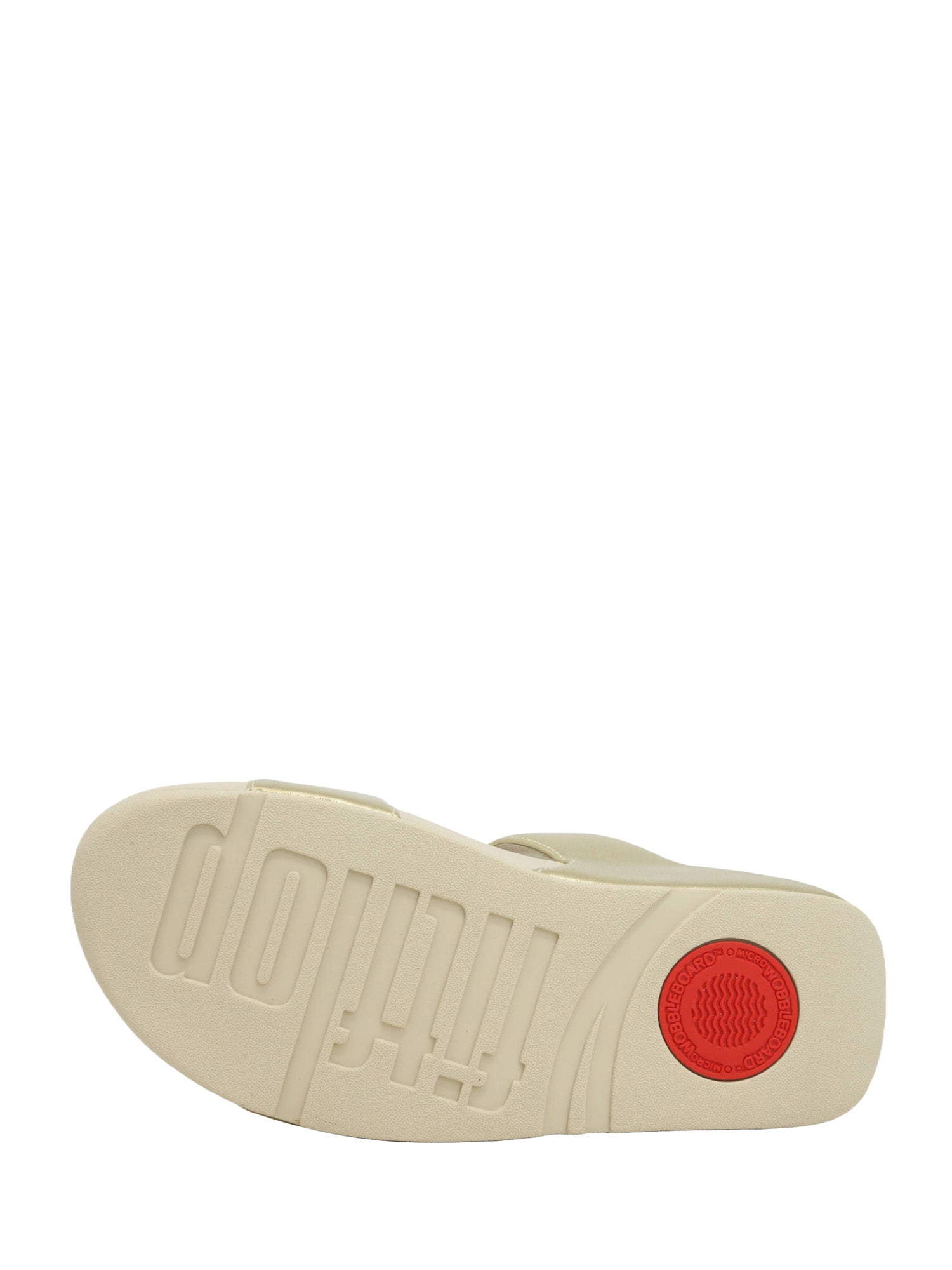 Sandali zeppa Dorato Fitflop