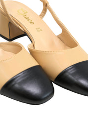 Decolleté Marrone Chiaro Grace Shoes