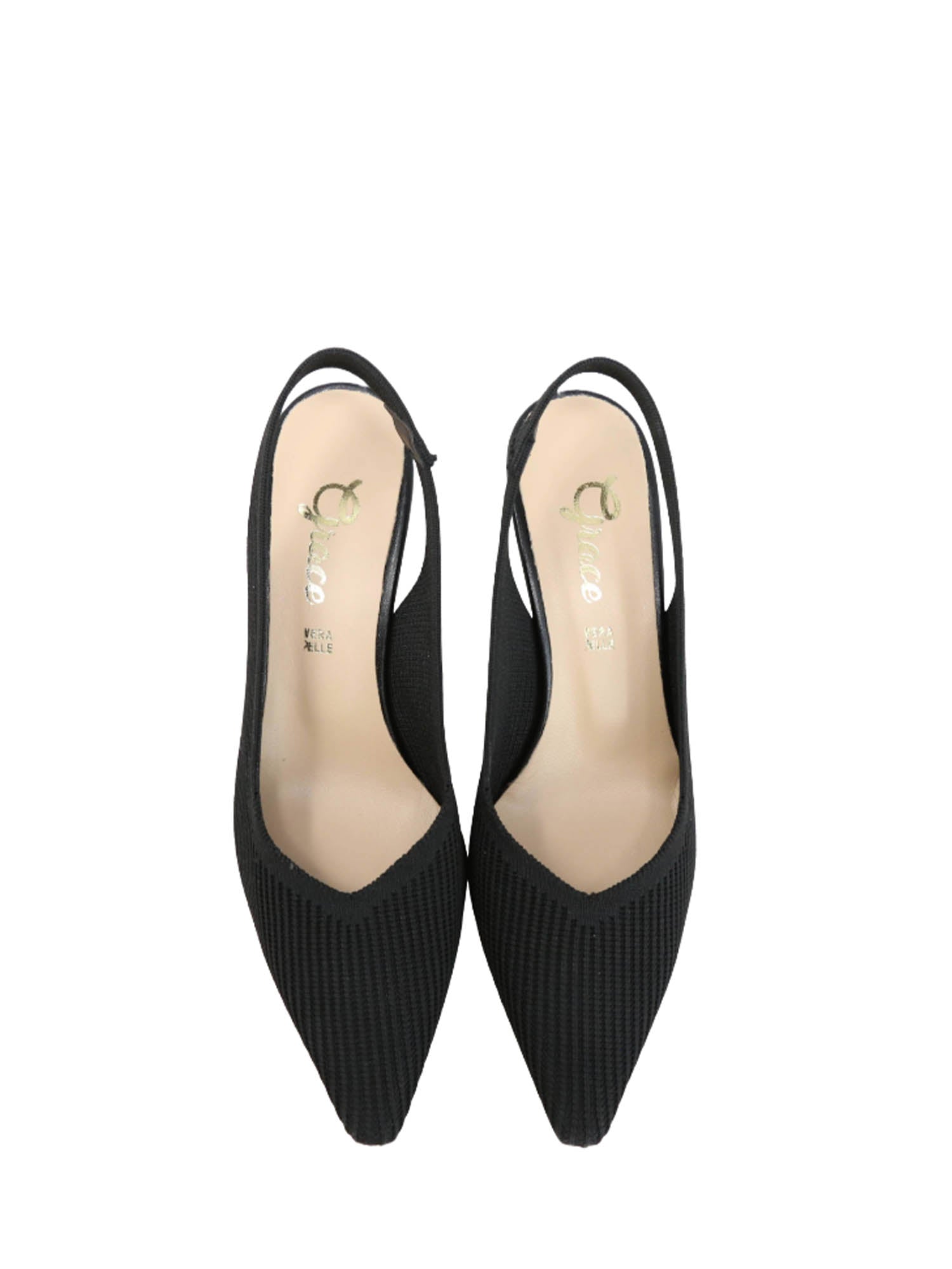 Decolleté Nero Grace Shoes