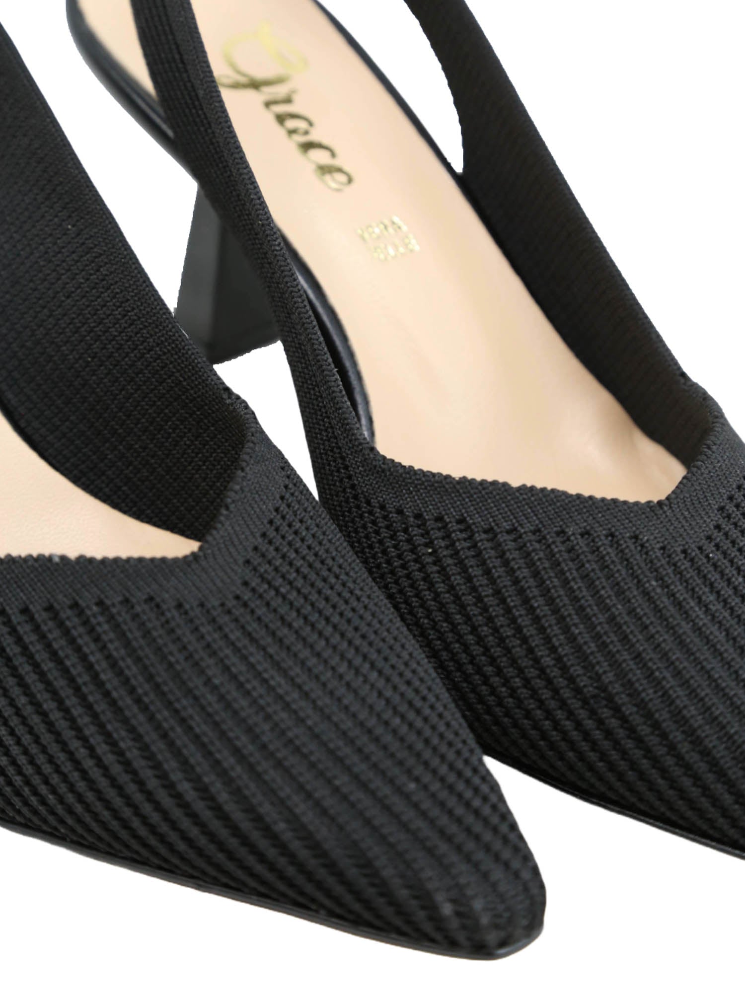 Decolleté Nero Grace Shoes