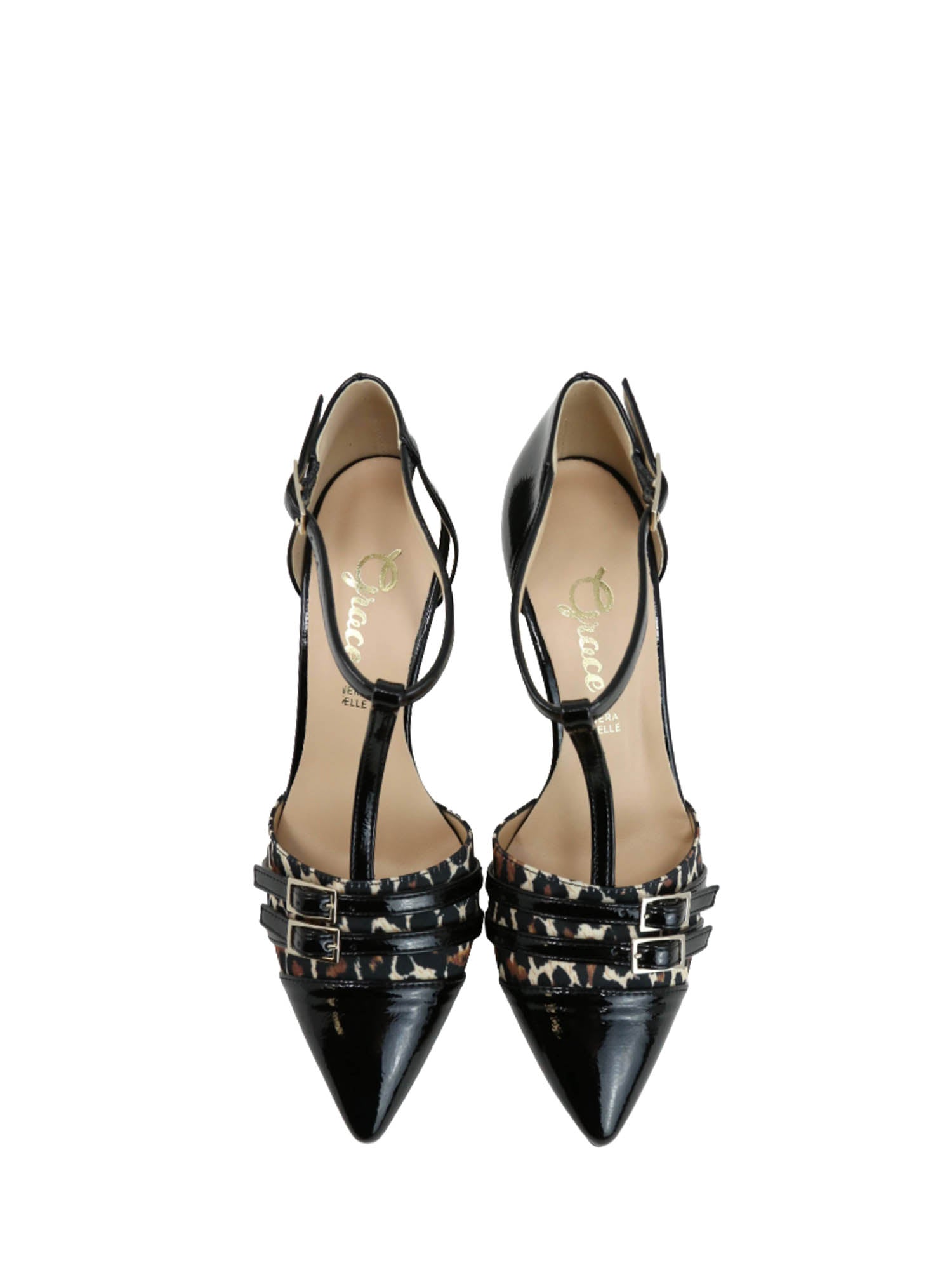 Decolleté Nero Grace Shoes