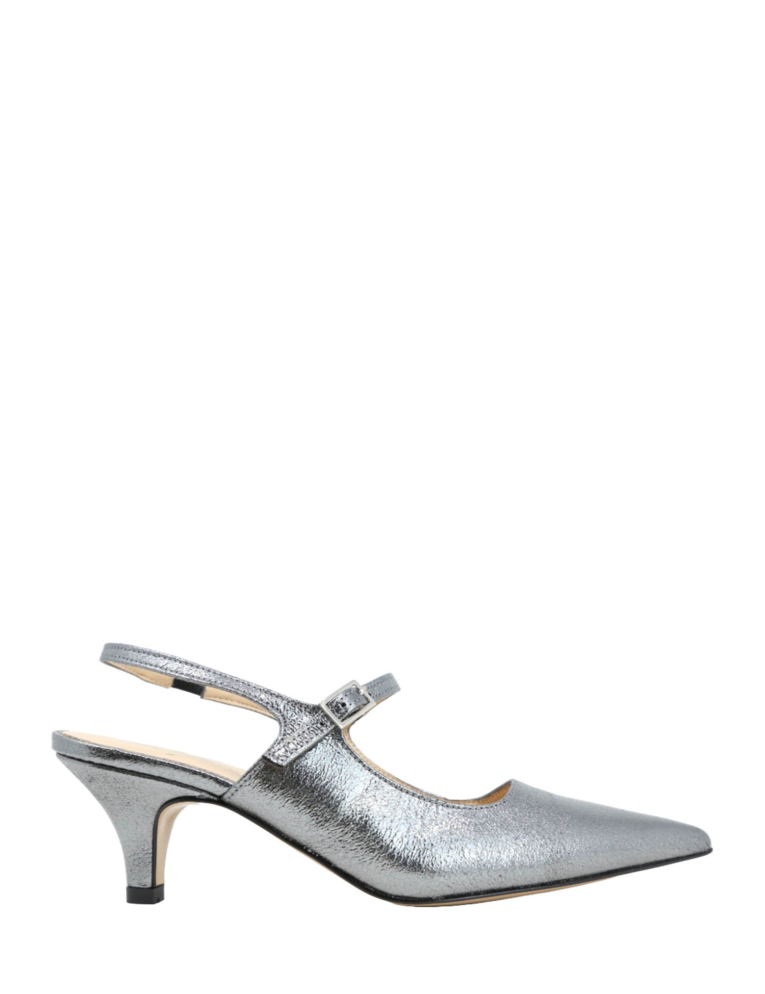 Decolleté Grigio Grace Shoes