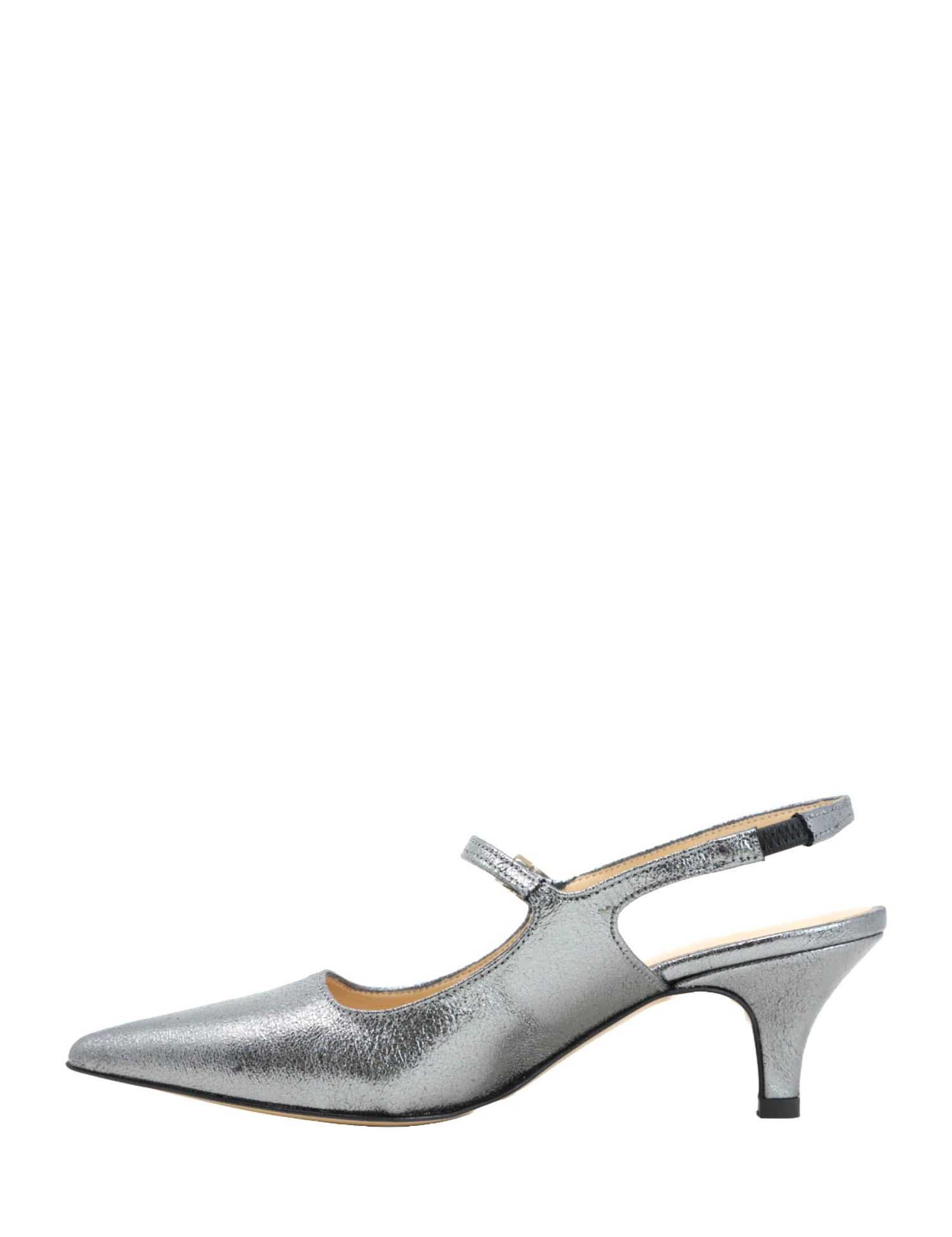 Decolleté Grigio Grace Shoes