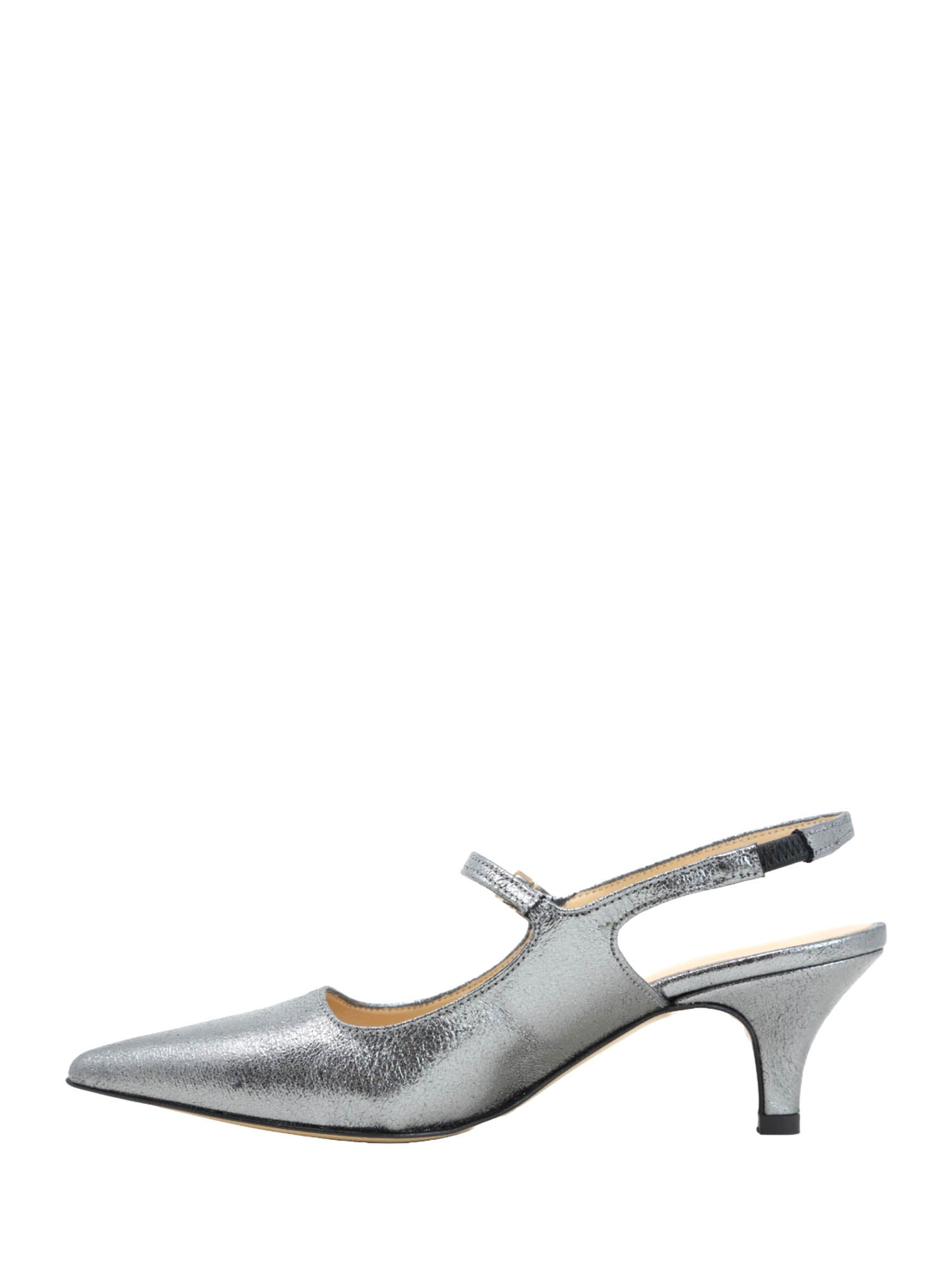 Decolleté Grigio Grace Shoes