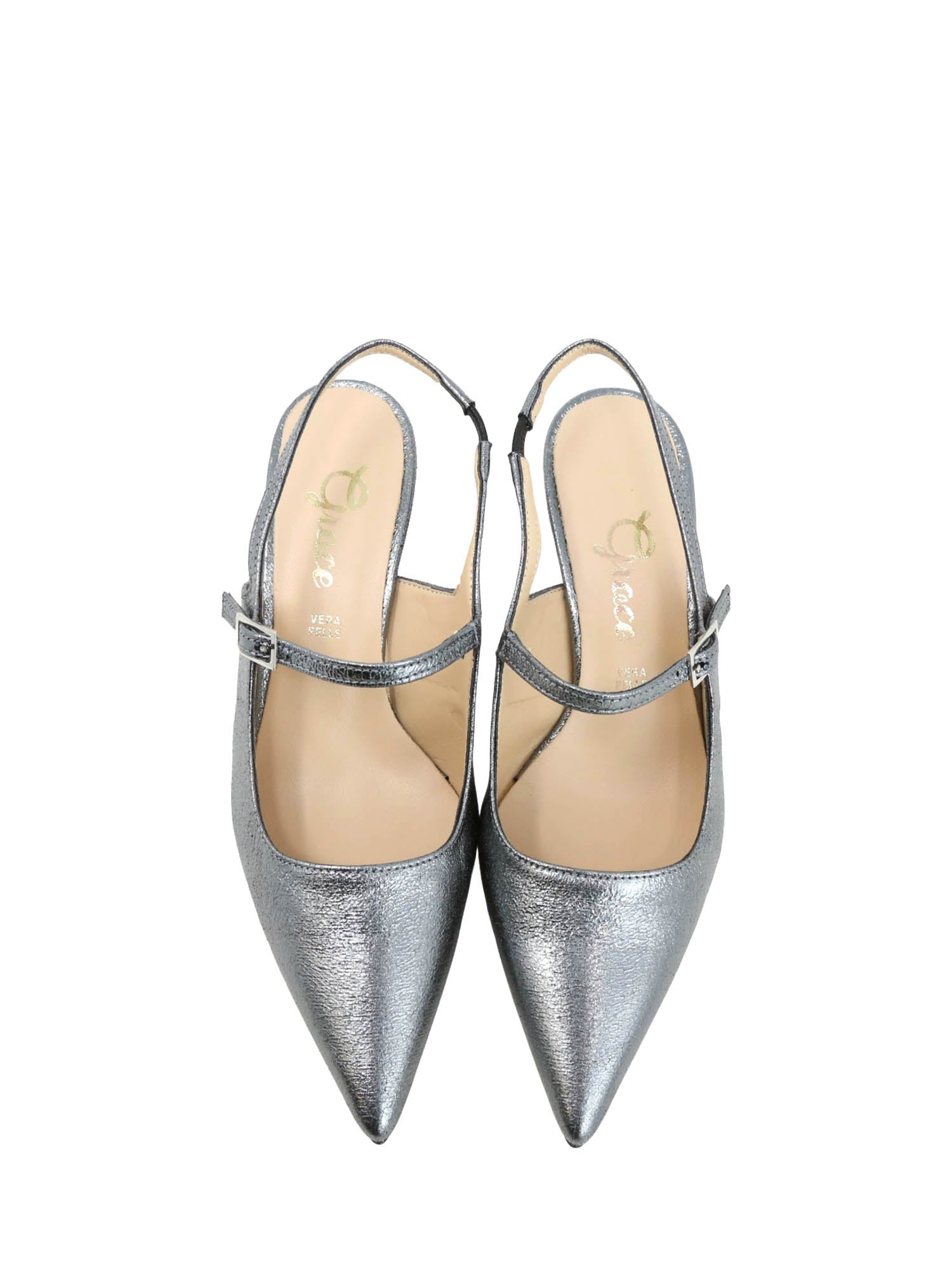 Decolleté Grigio Grace Shoes