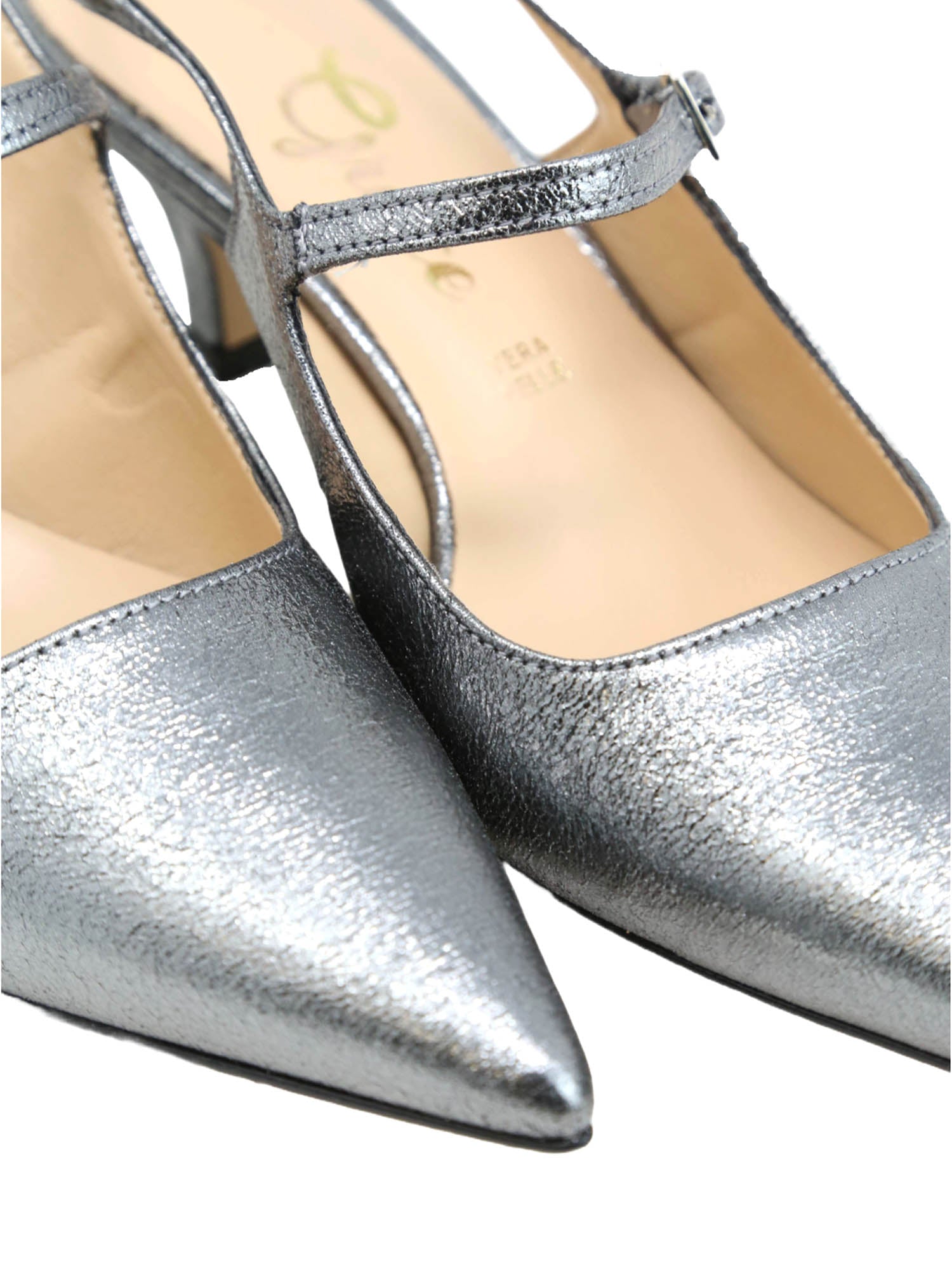 Decolleté Grigio Grace Shoes