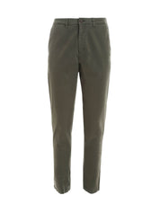 Pantaloni Verde Borgoni Milano