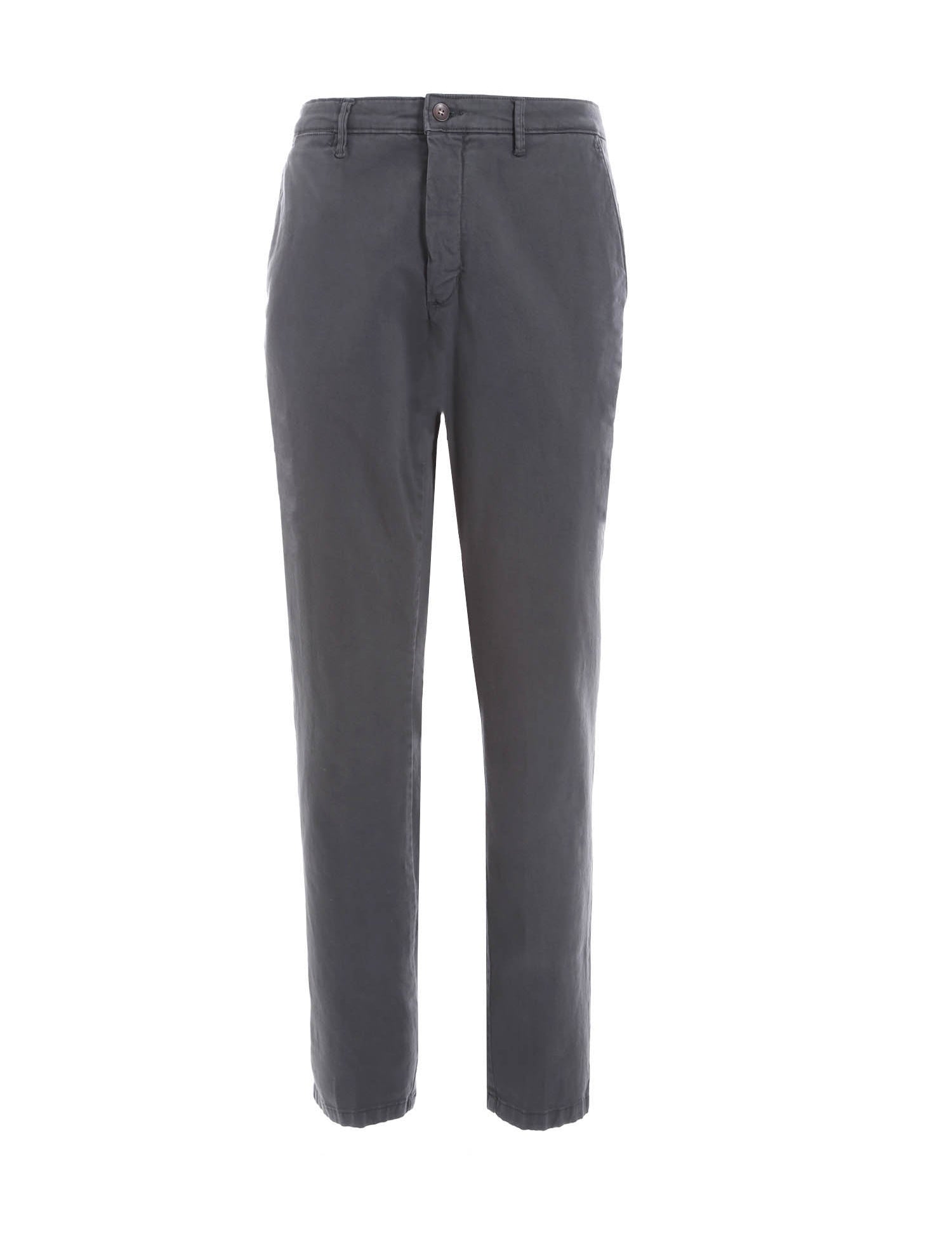 Pantaloni Grigio Borgoni Milano