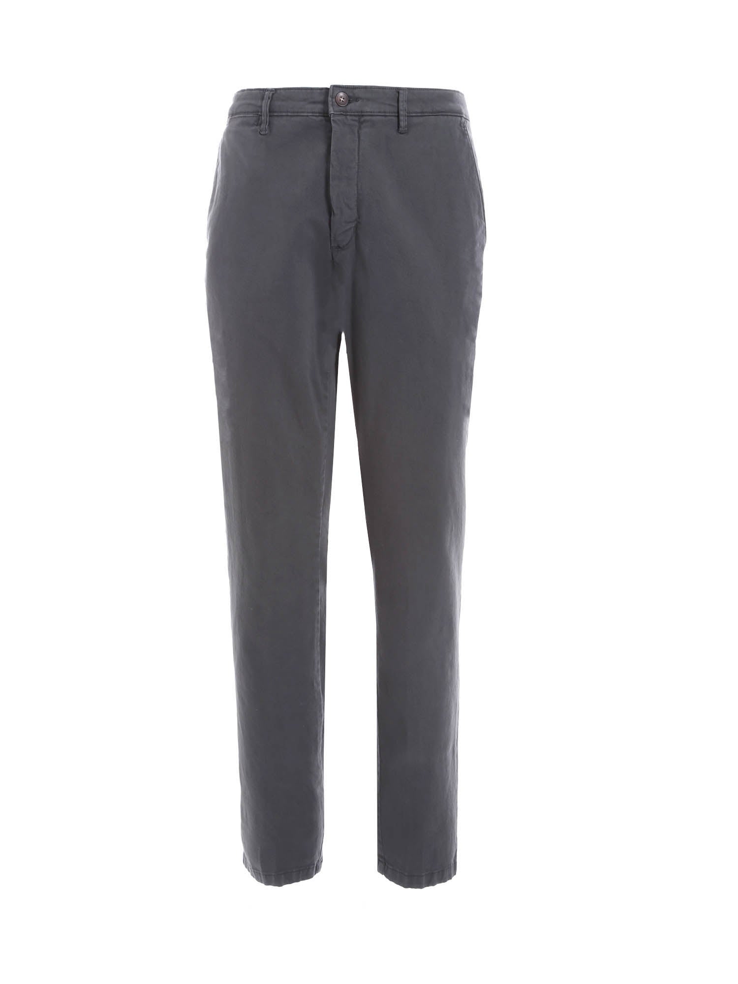 Pantaloni Grigio Borgoni Milano