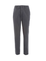 Pantaloni Grigio Borgoni Milano