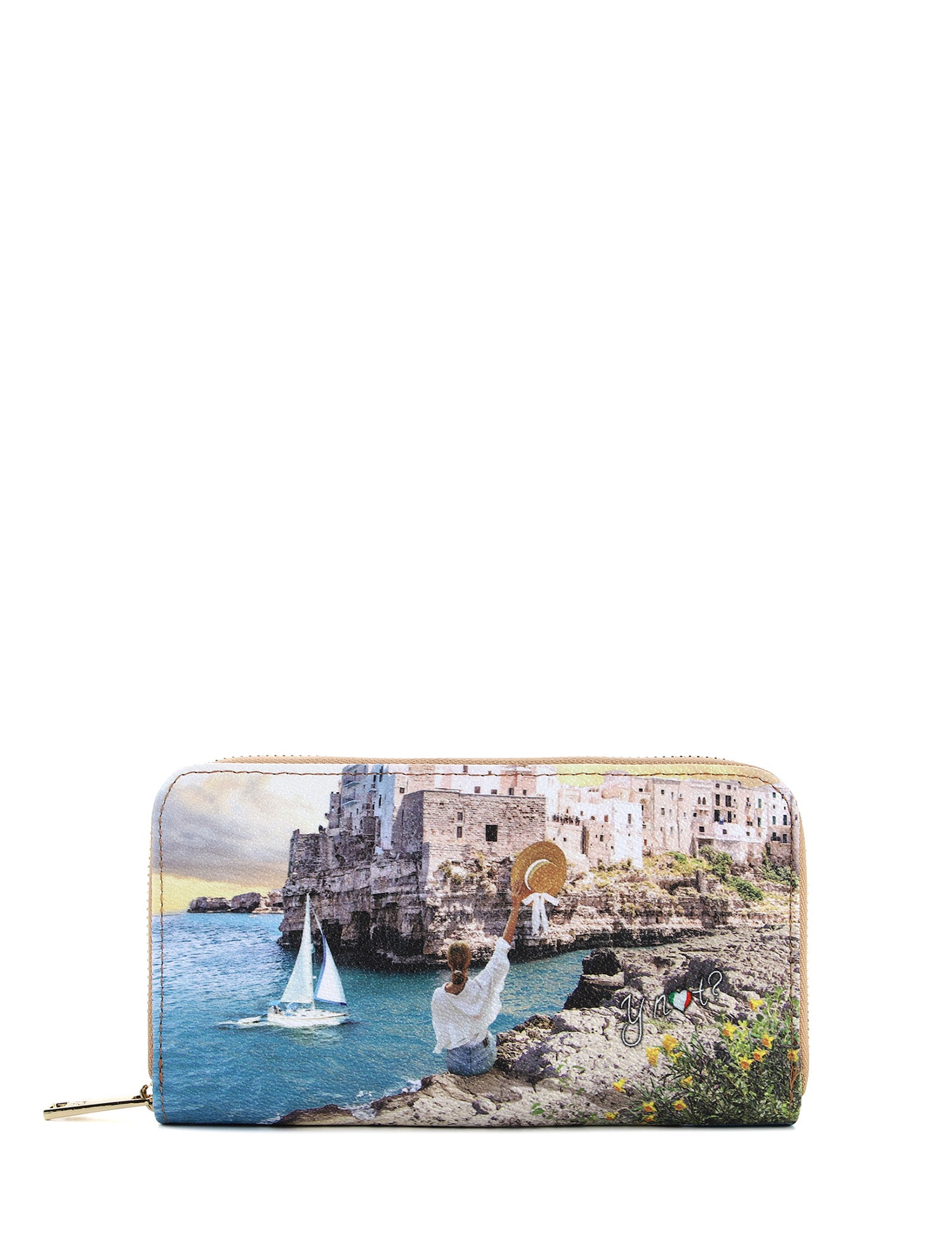 Portafogli Blu Ynot