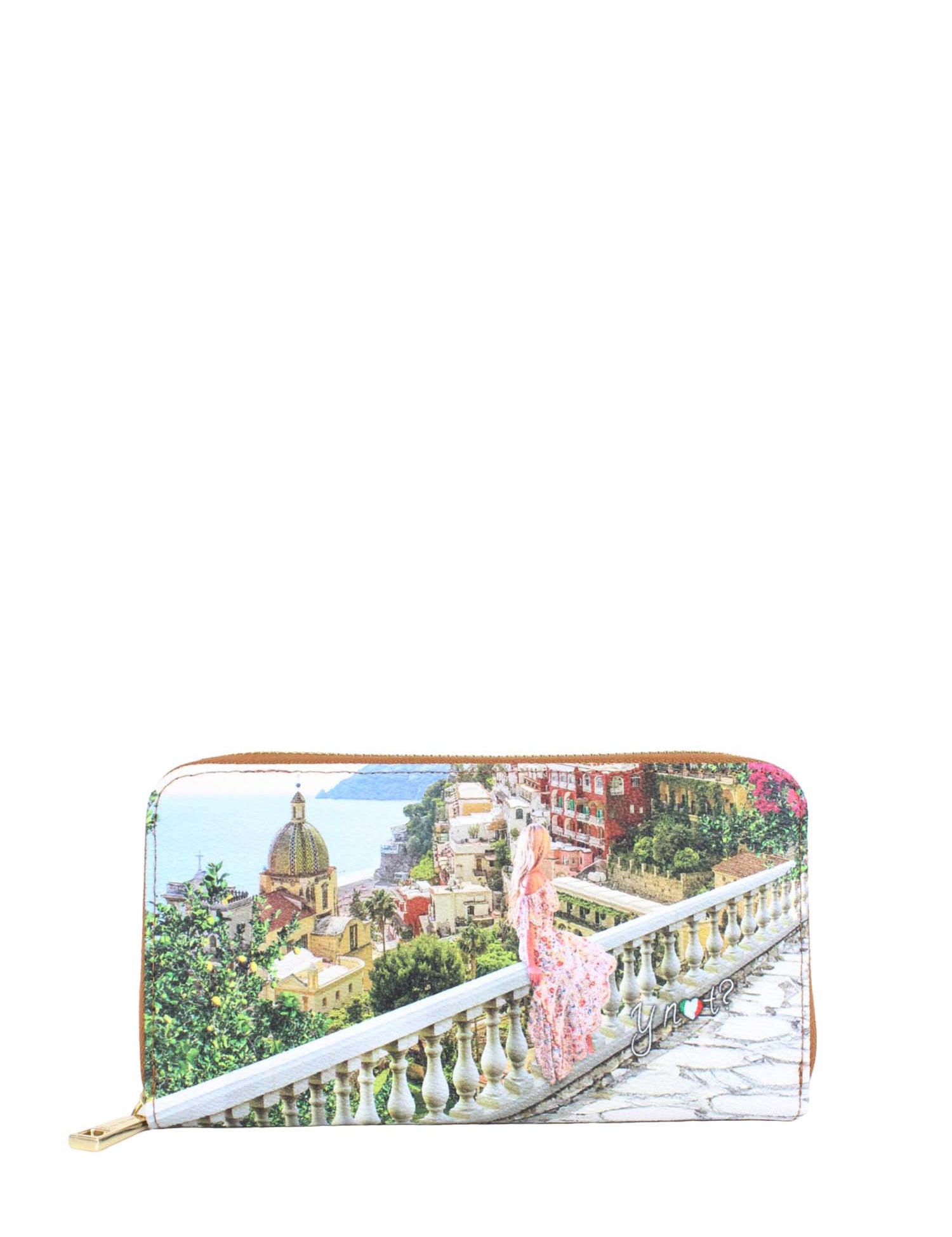 Portafogli Marrone Rosa Ynot