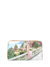 Portafogli Marrone Rosa Ynot