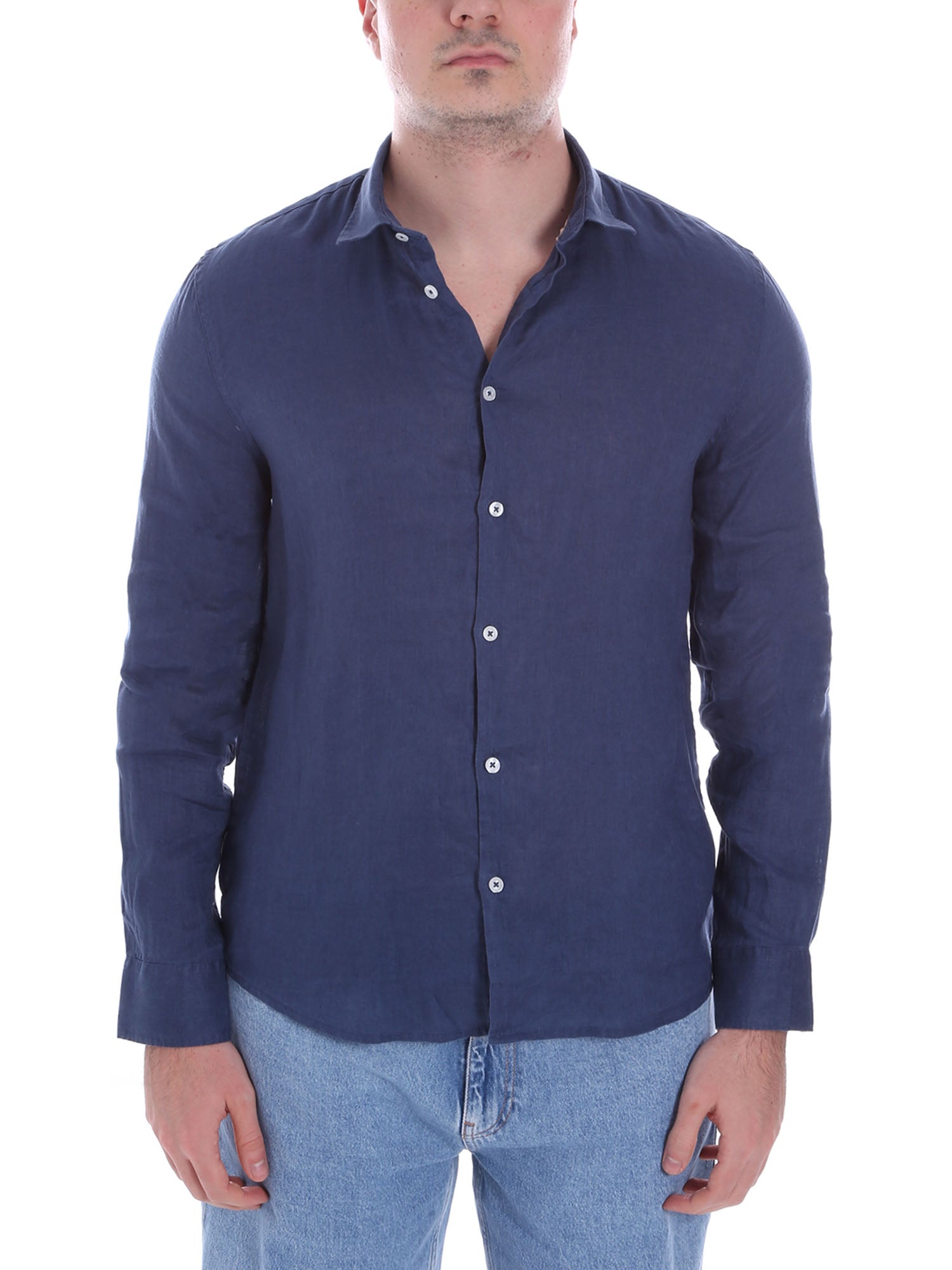 Camicie Blu Sseinse