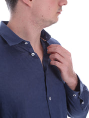Camicie Blu Sseinse