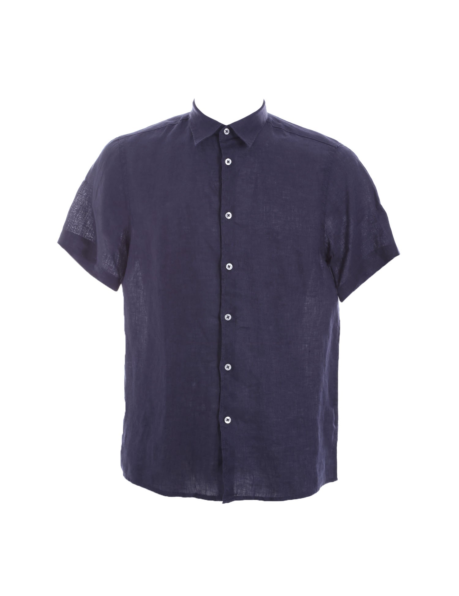Camicie Blu Scuro Sseinse