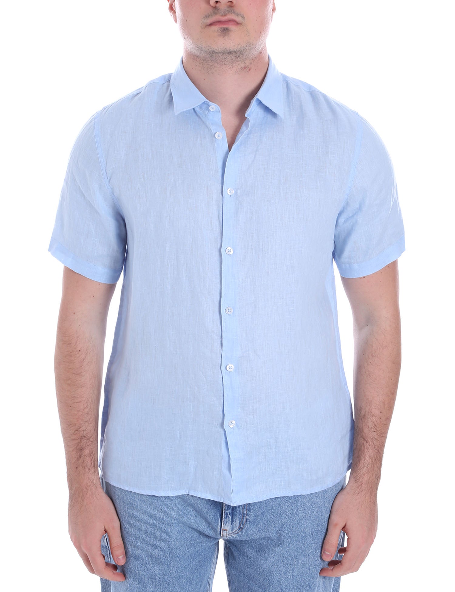 Camicie Celeste Sseinse