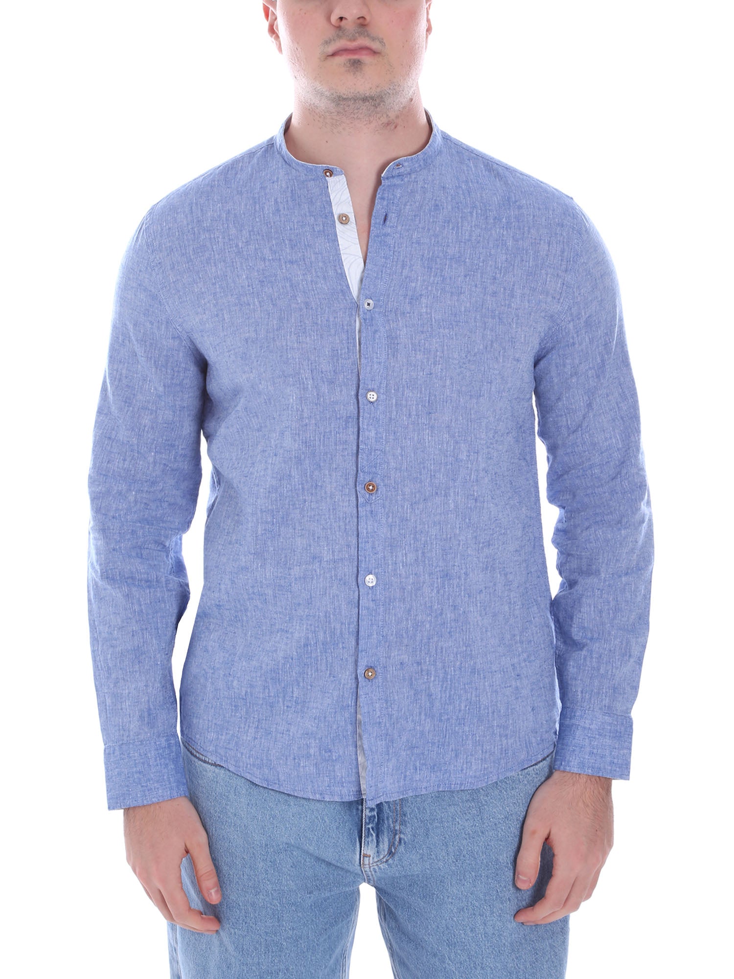 Camicie Blu Sseinse