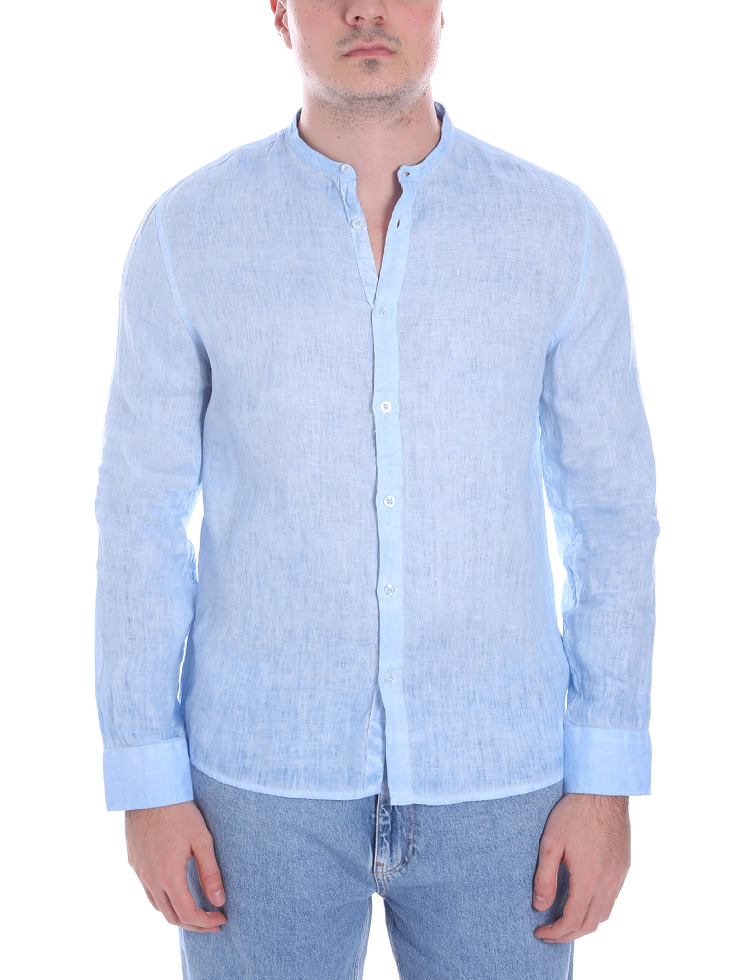 Camicie Celeste Sseinse