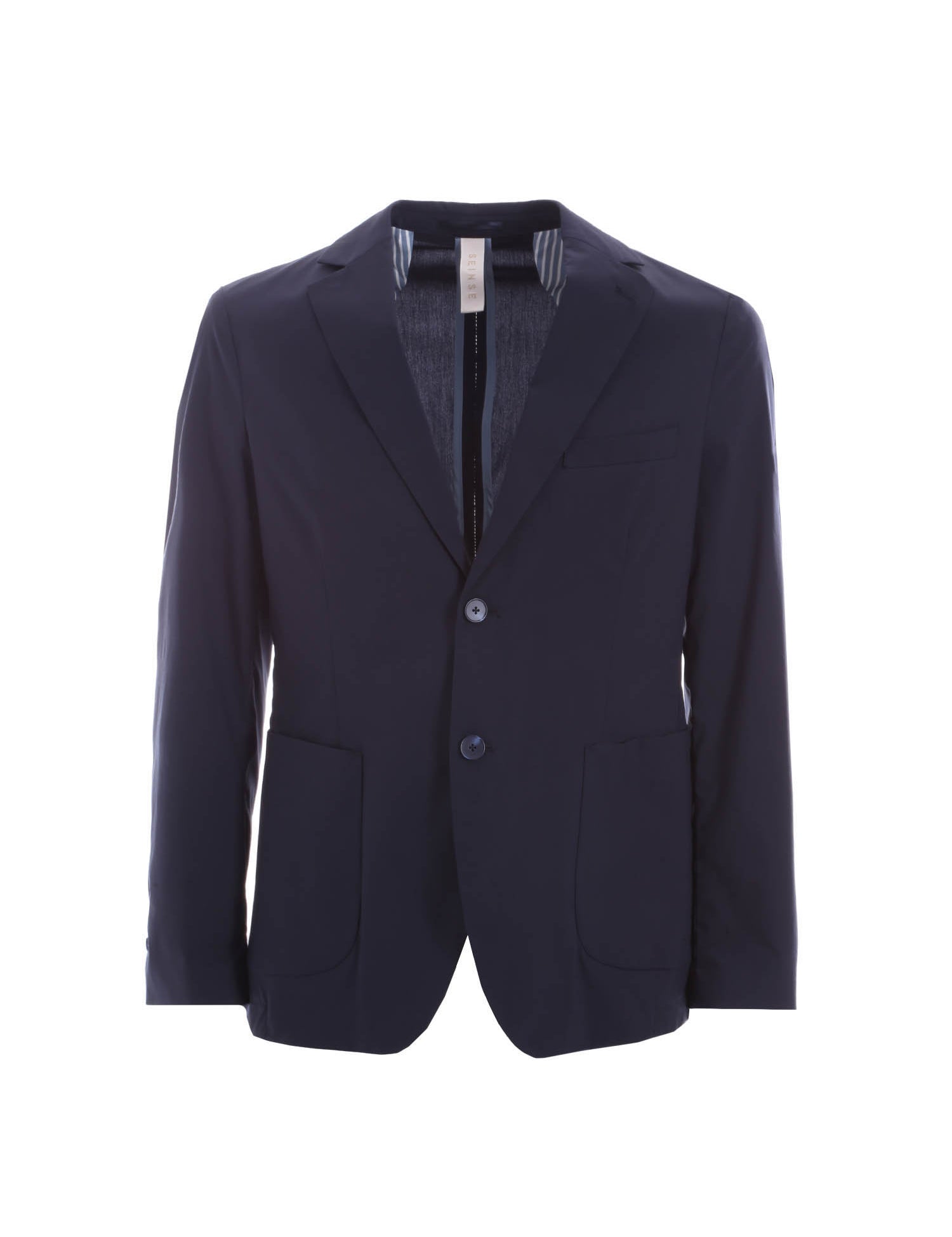 Blazer Blu Sseinse