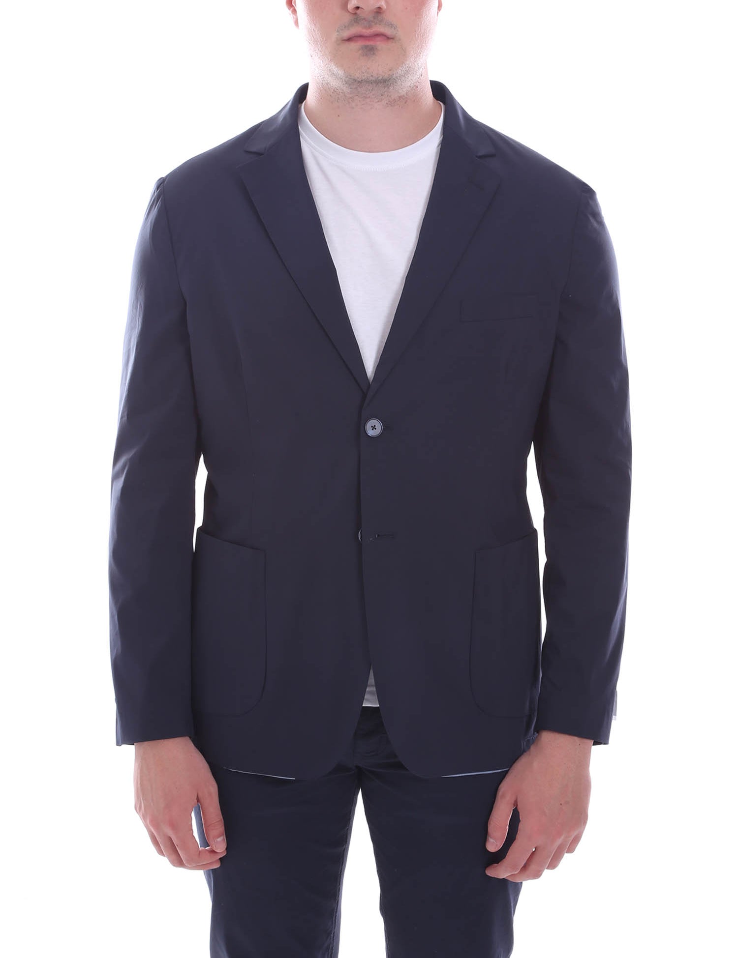 Blazer Blu Sseinse
