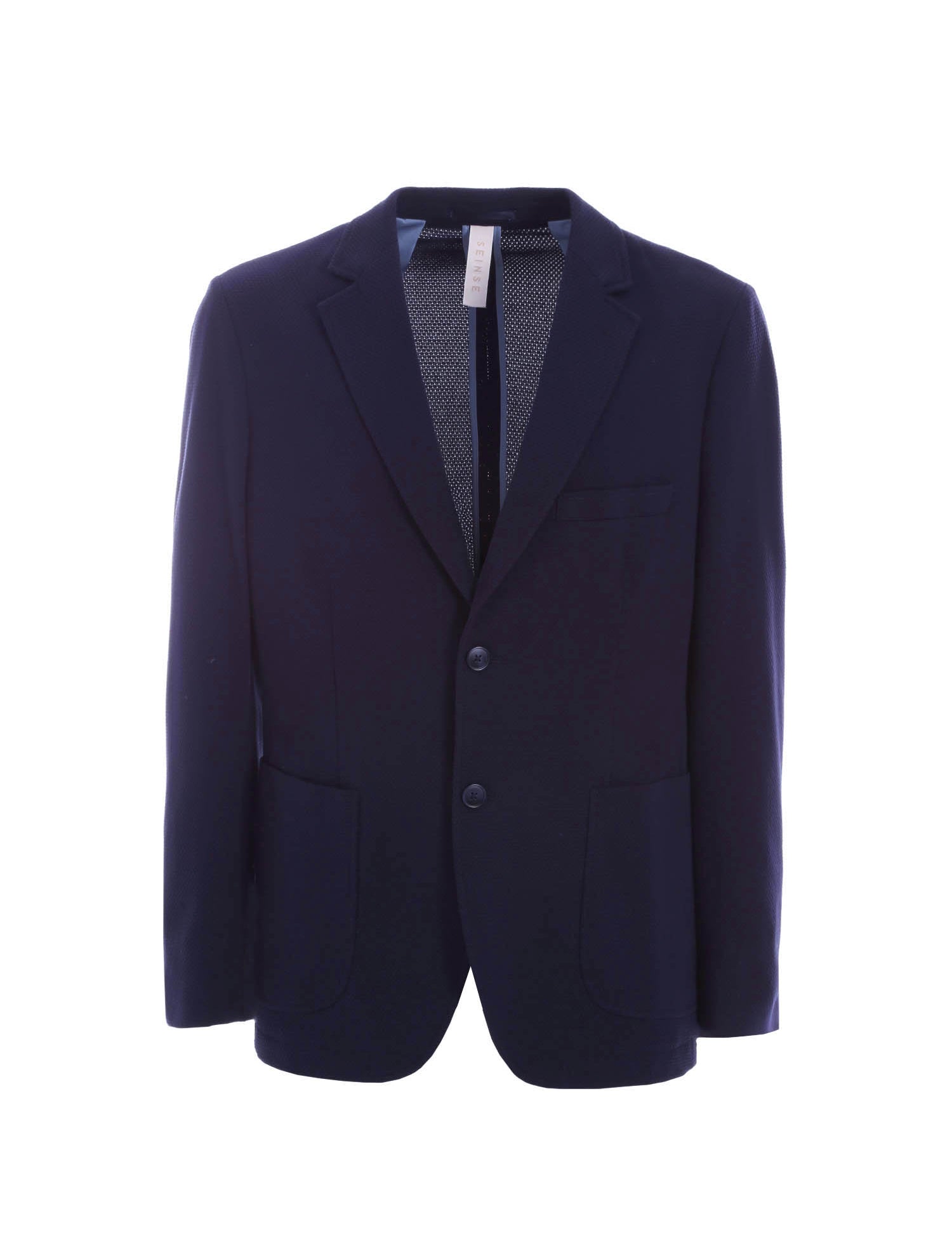 Blazer Blu Sseinse