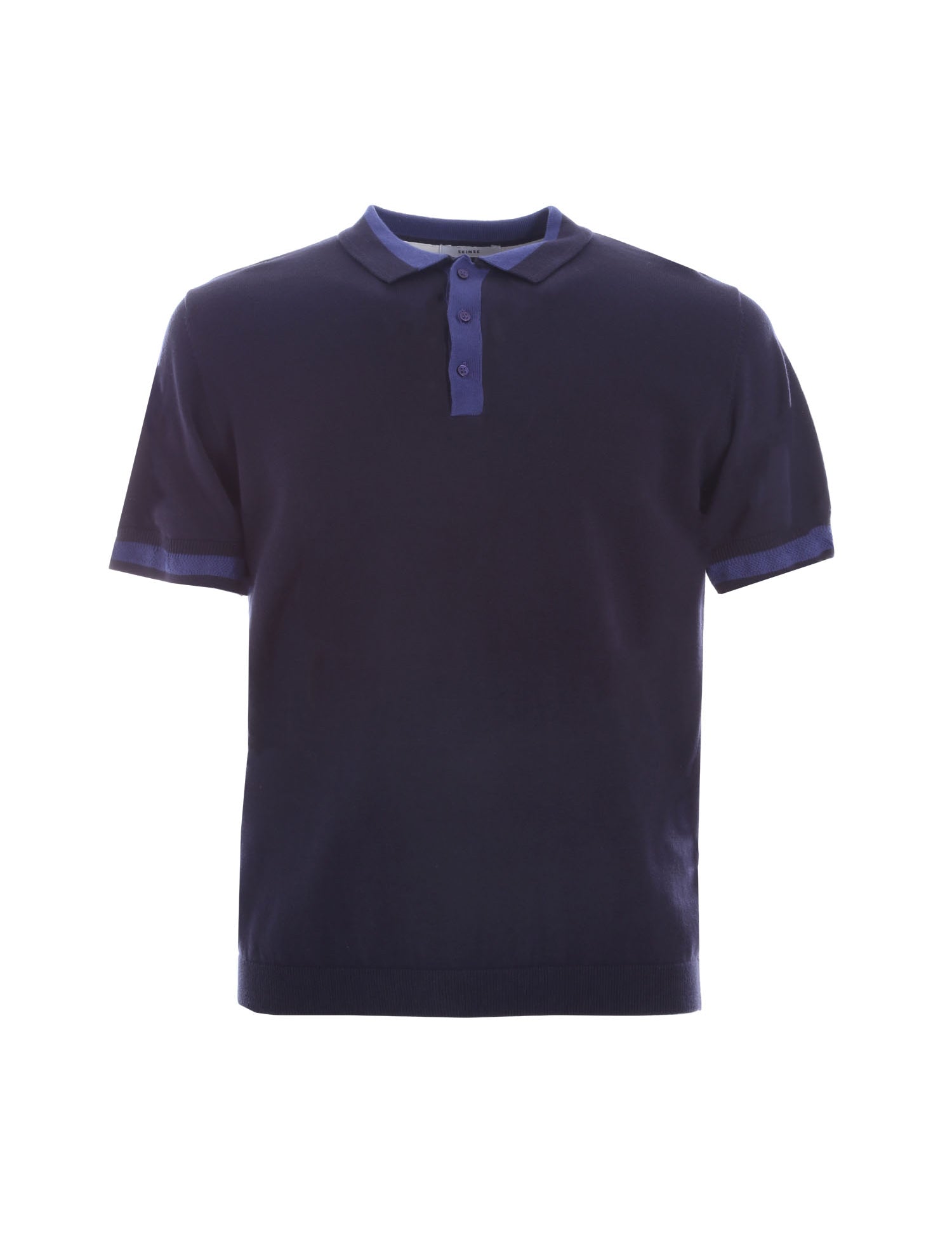 Polo Blu Sseinse