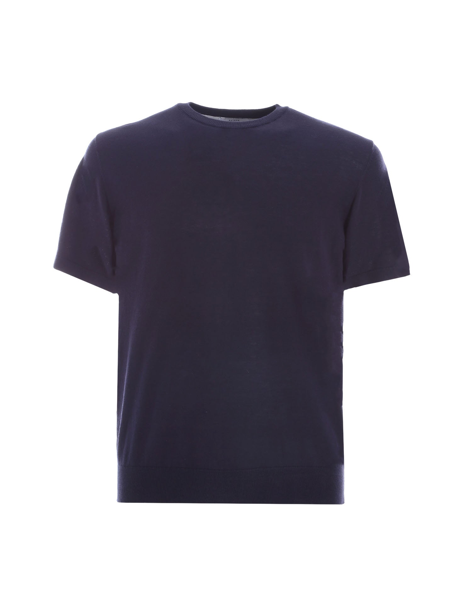 T-shirt Blu Sseinse
