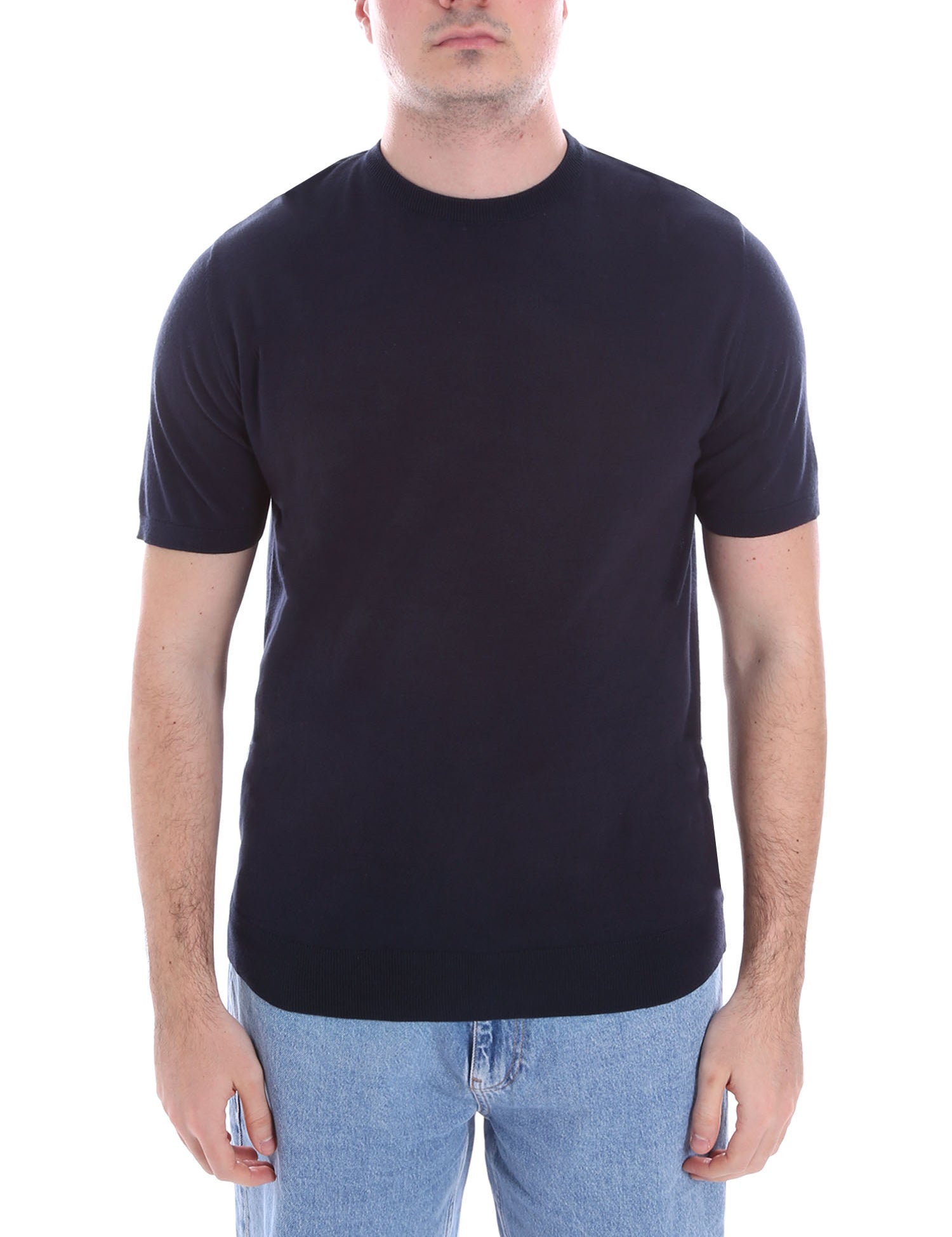 T-shirt Blu Sseinse
