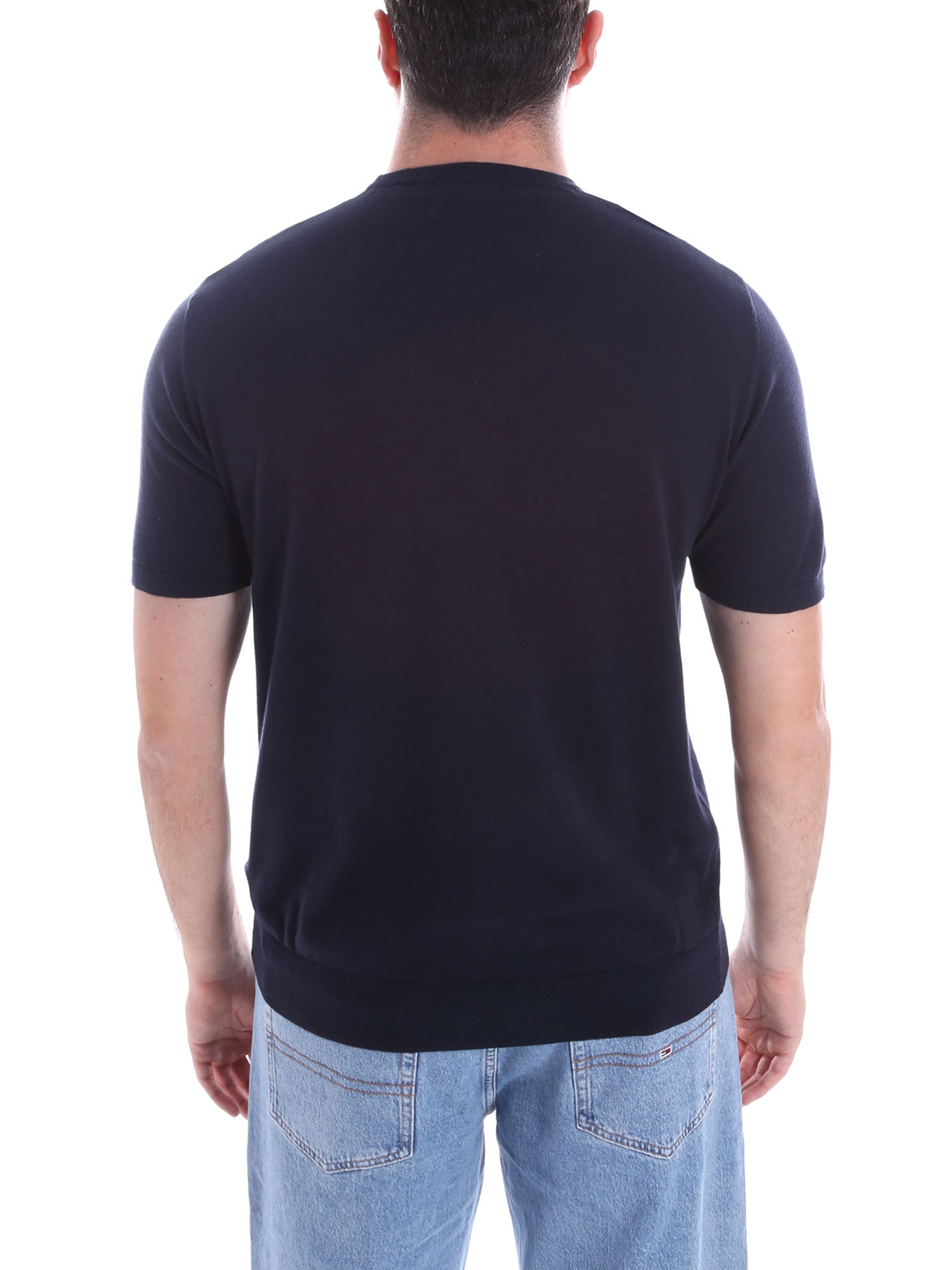 T-shirt Blu Sseinse