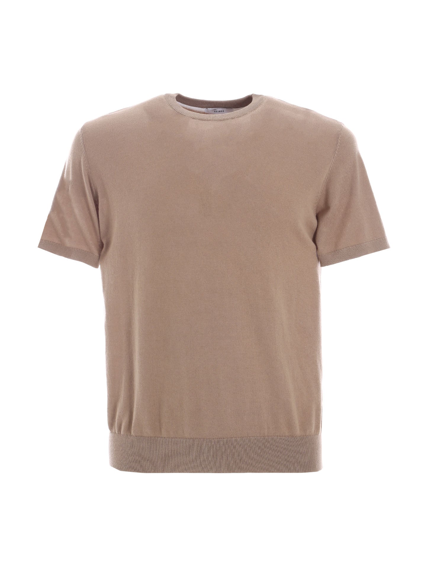 T-shirt Beige Sseinse