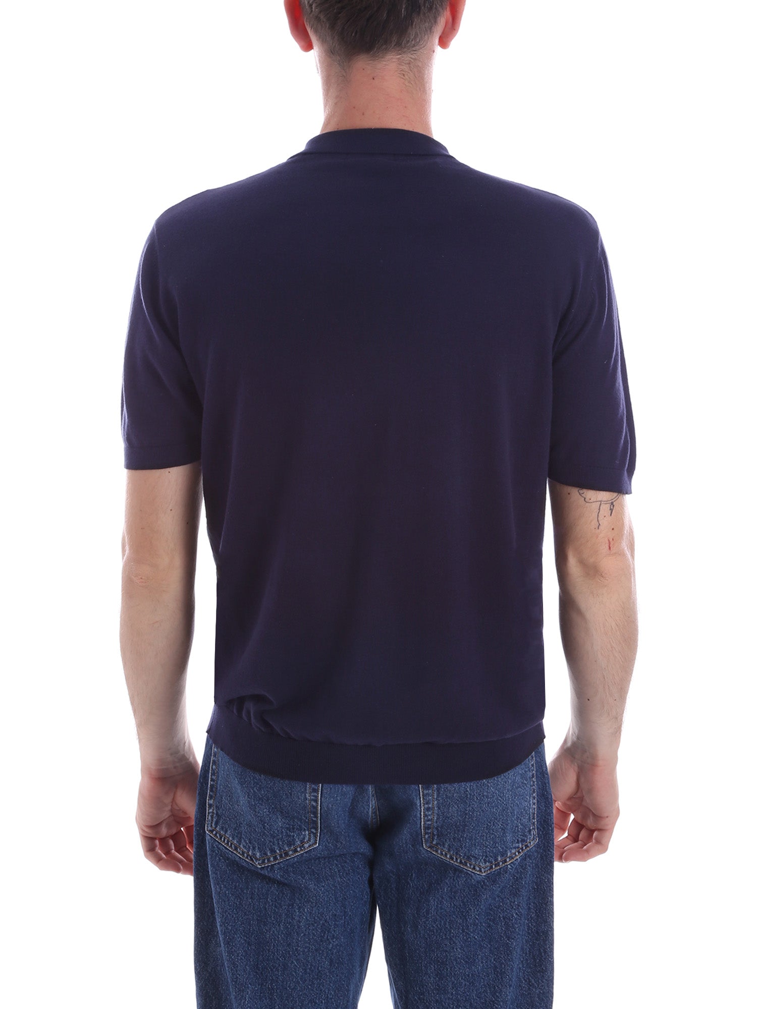 Polo Blu Sseinse