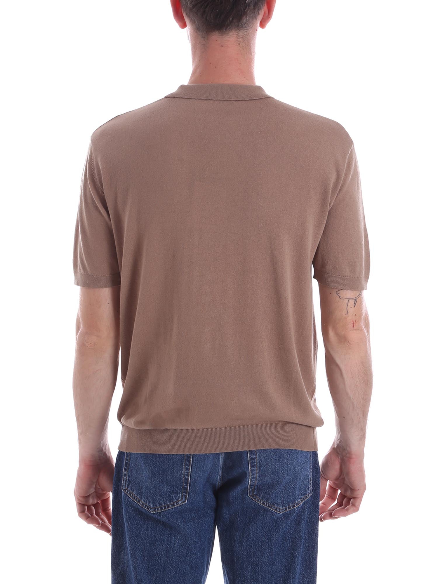 Polo Beige Sseinse