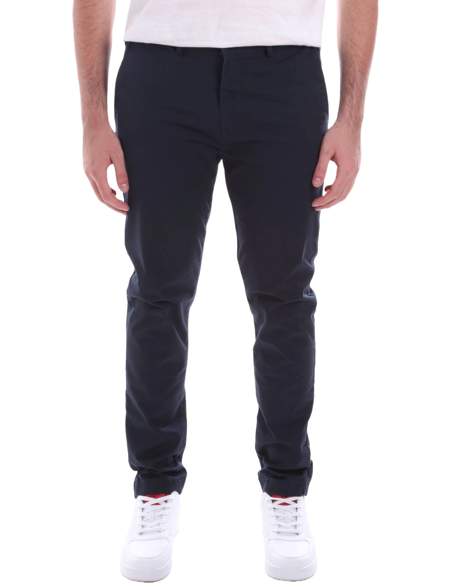 Pantaloni Blu Sseinse