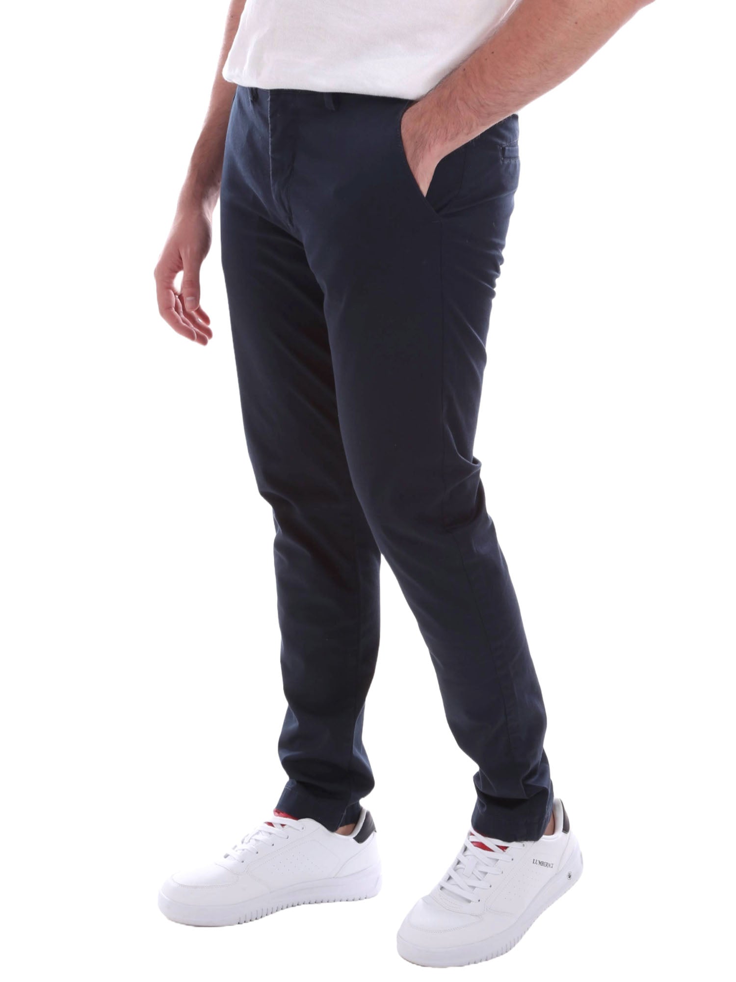 Pantaloni Blu Sseinse