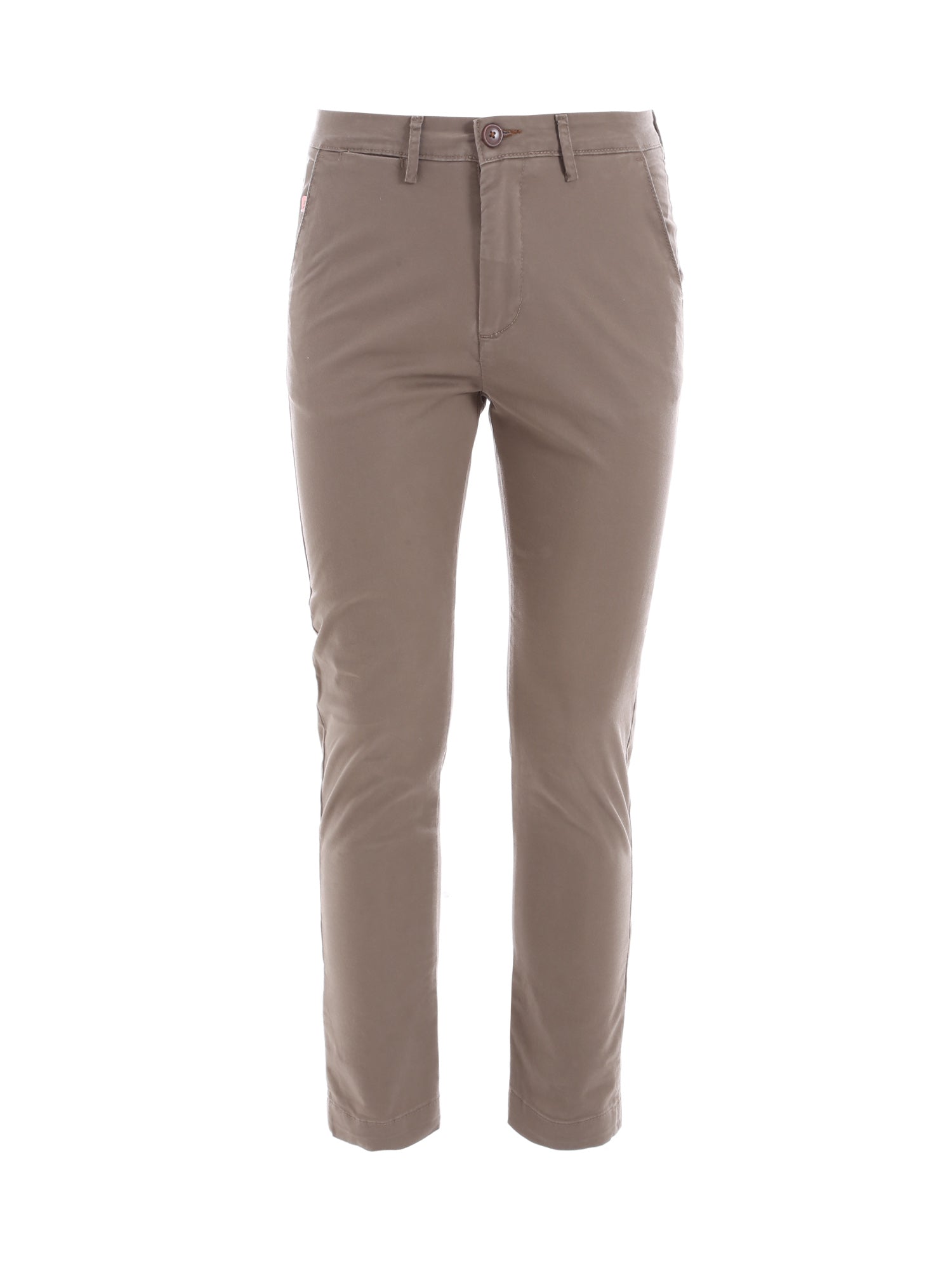 Pantaloni Marrone Sseinse