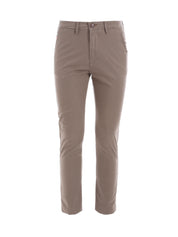 Pantaloni Marrone Sseinse