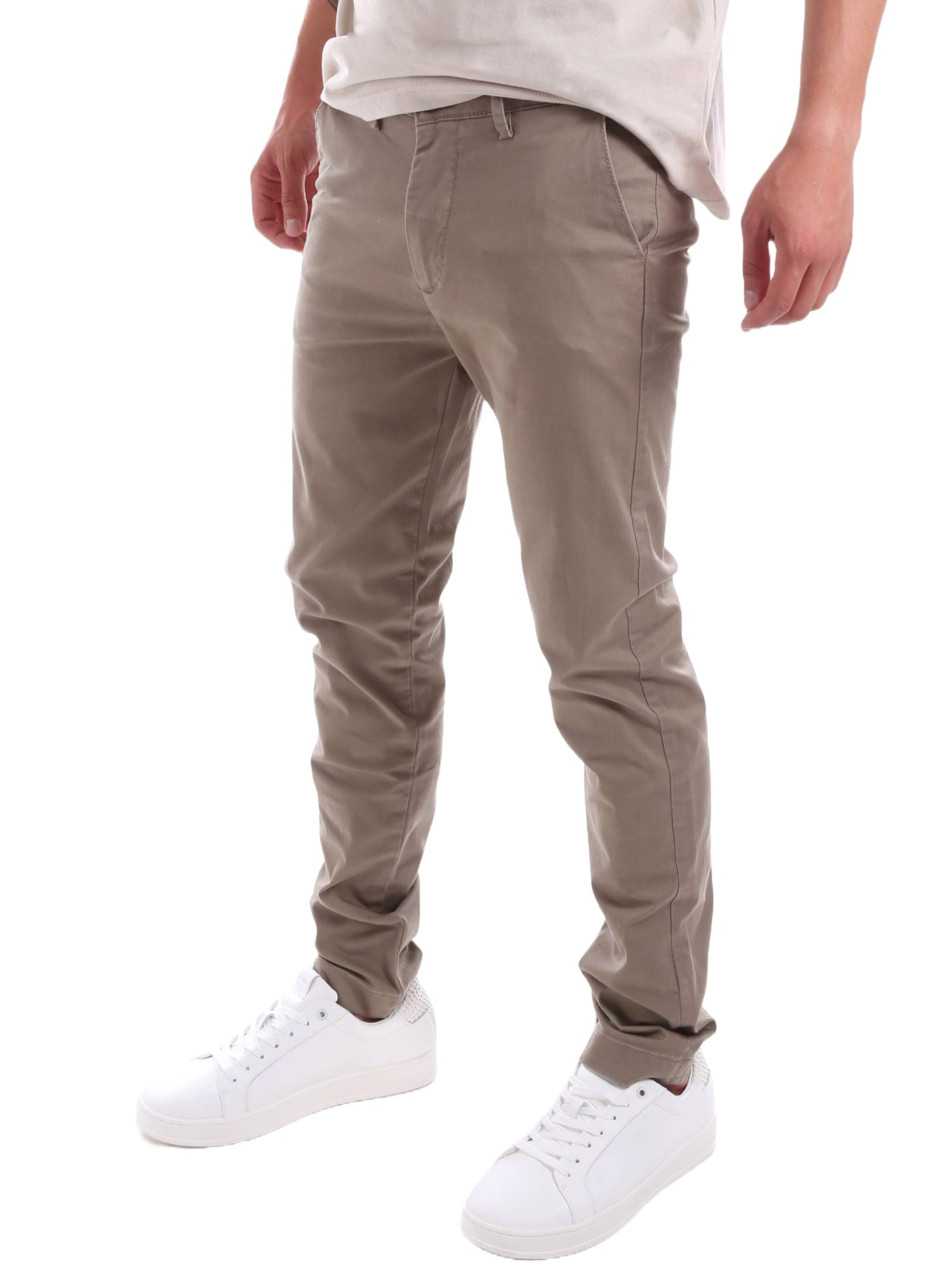 Pantaloni Marrone Sseinse