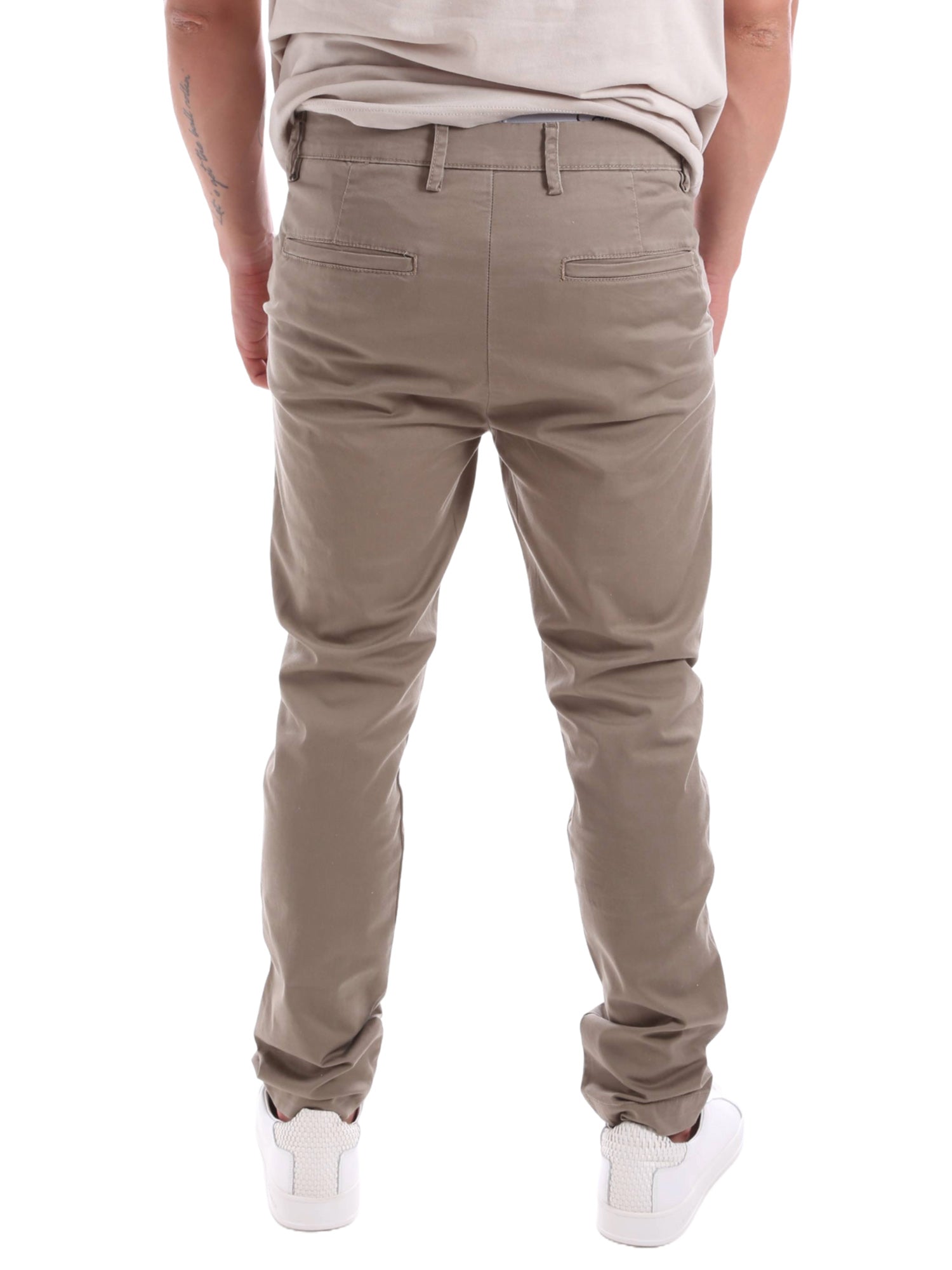 Pantaloni Marrone Sseinse