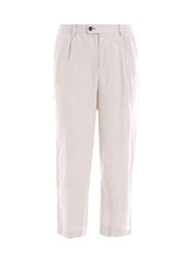 Pantaloni Beige Sseinse