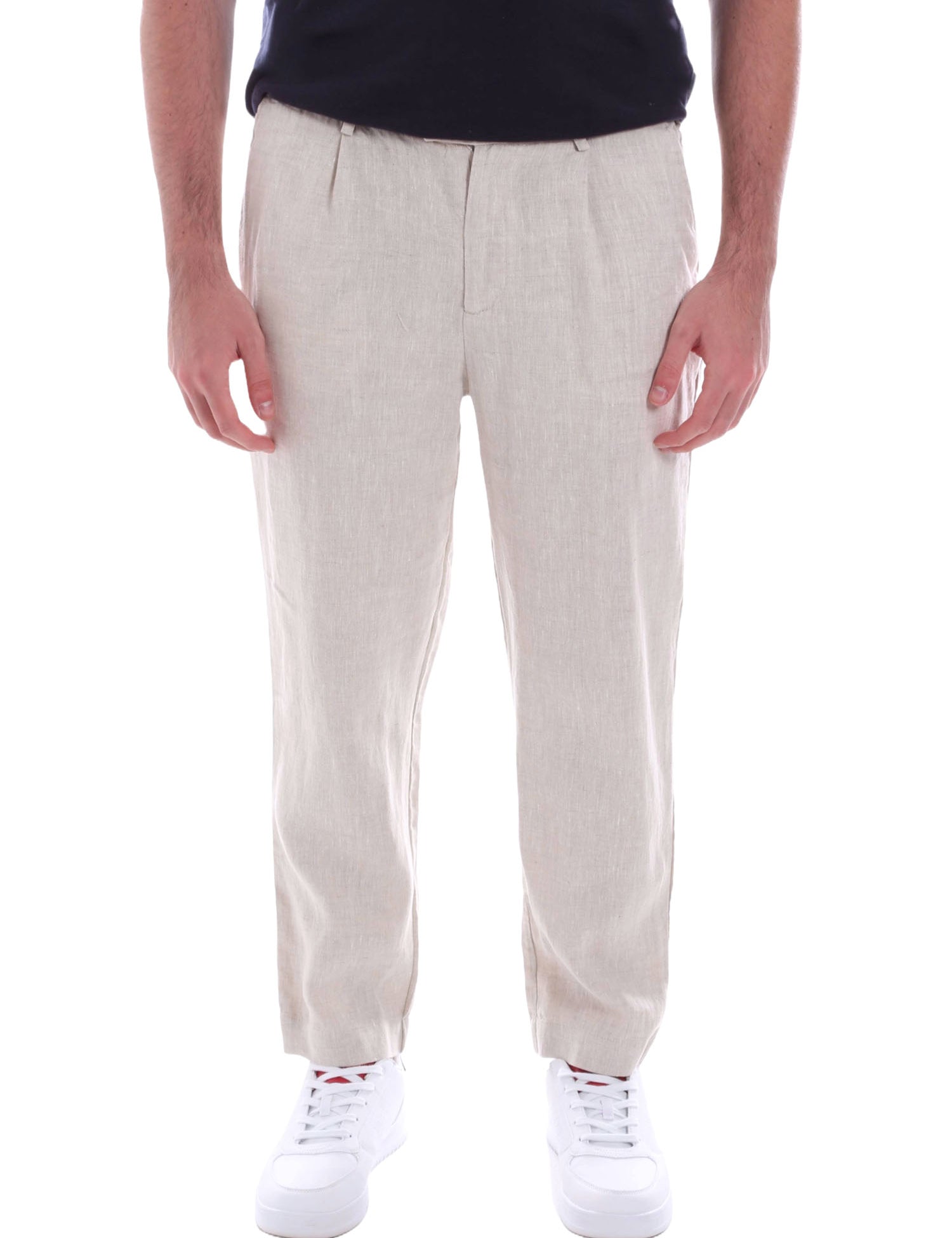 Pantaloni Beige Sseinse