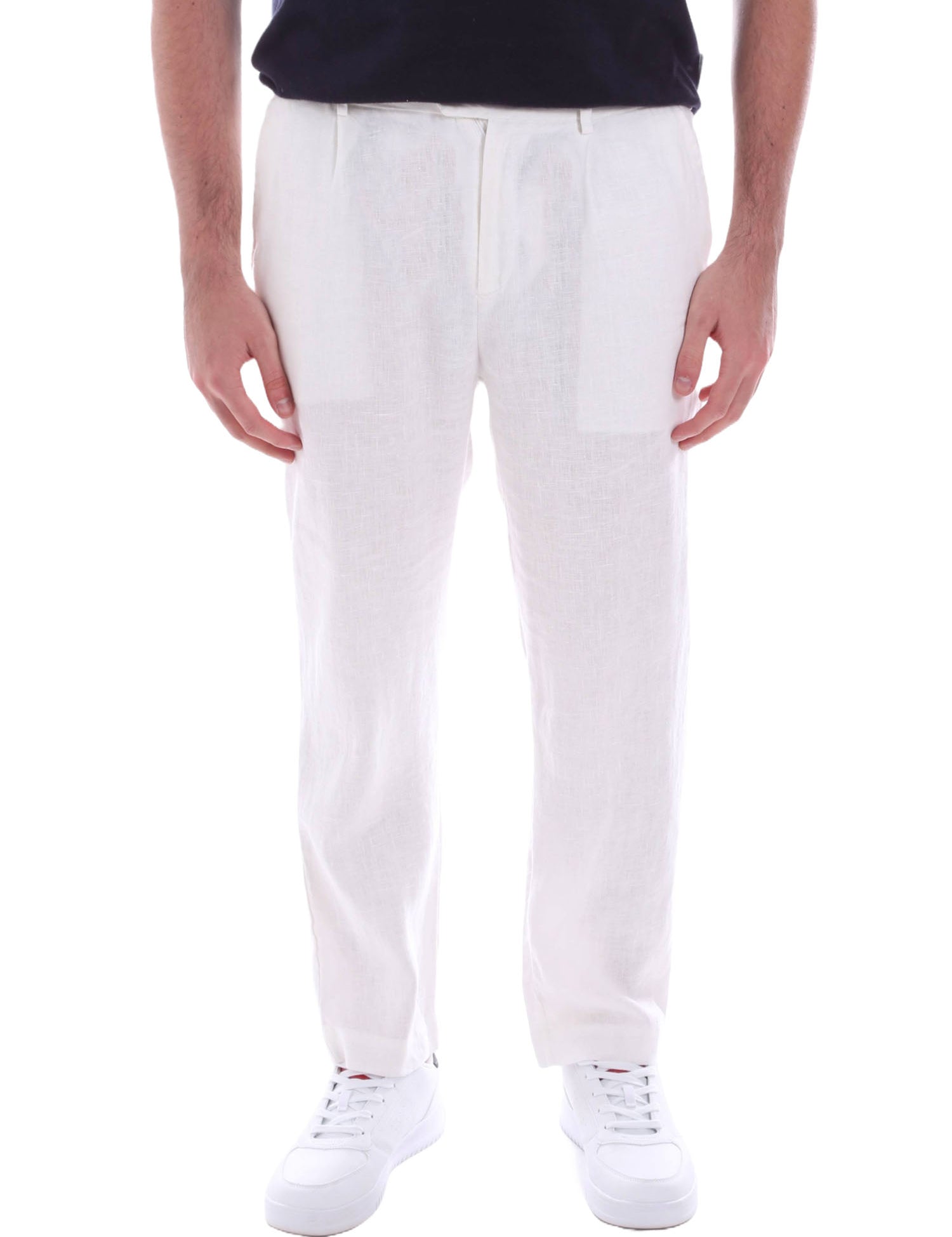 Pantaloni Bianco Sseinse