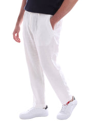 Pantaloni Bianco Sseinse