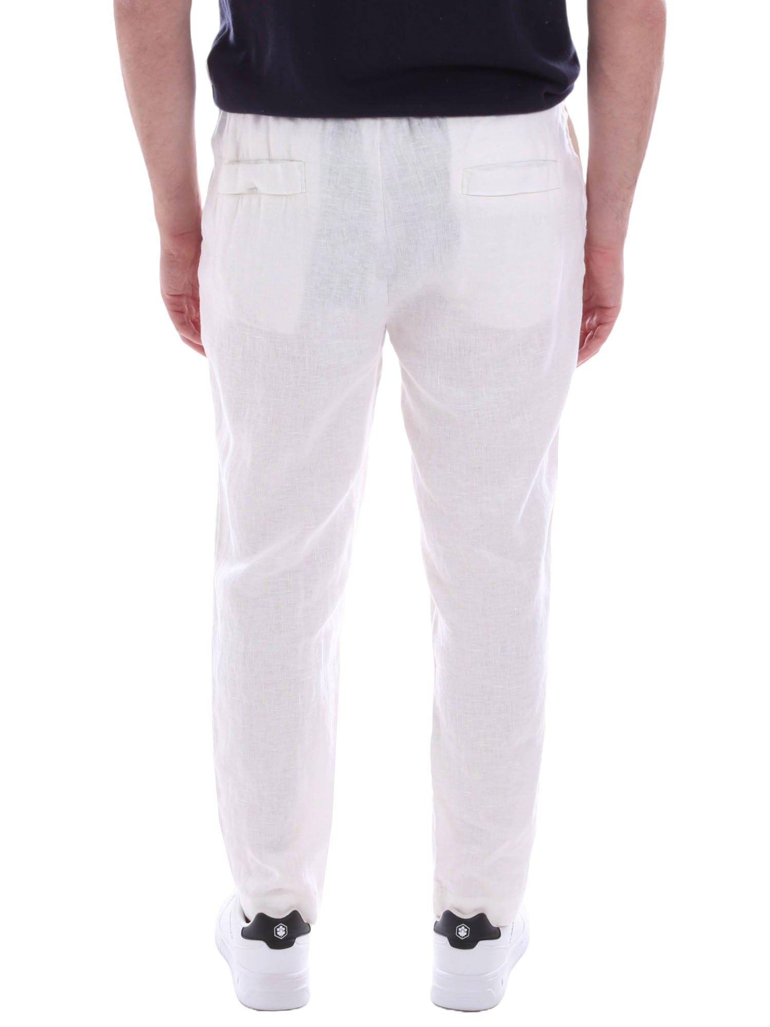 Pantaloni Bianco Sseinse