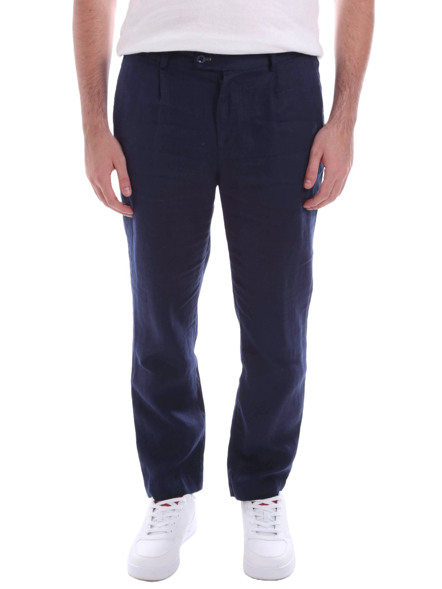 Pantaloni Blu Sseinse