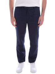Pantaloni Blu Sseinse