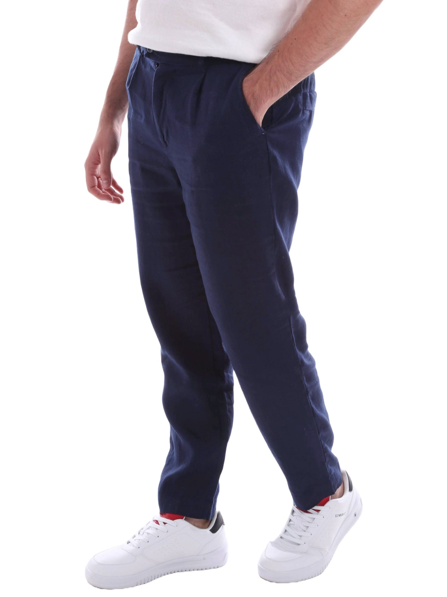 Pantaloni Blu Sseinse