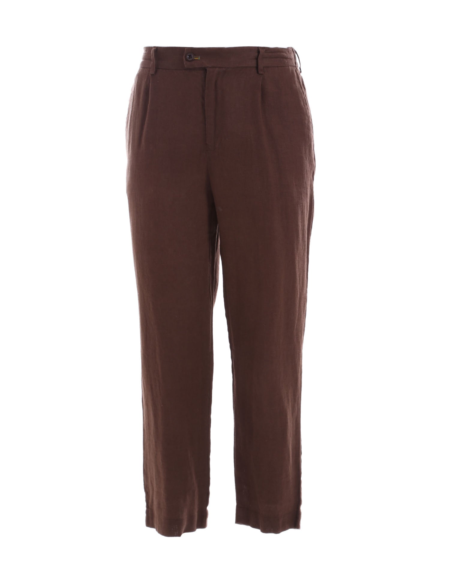 Pantaloni Marrone Sseinse